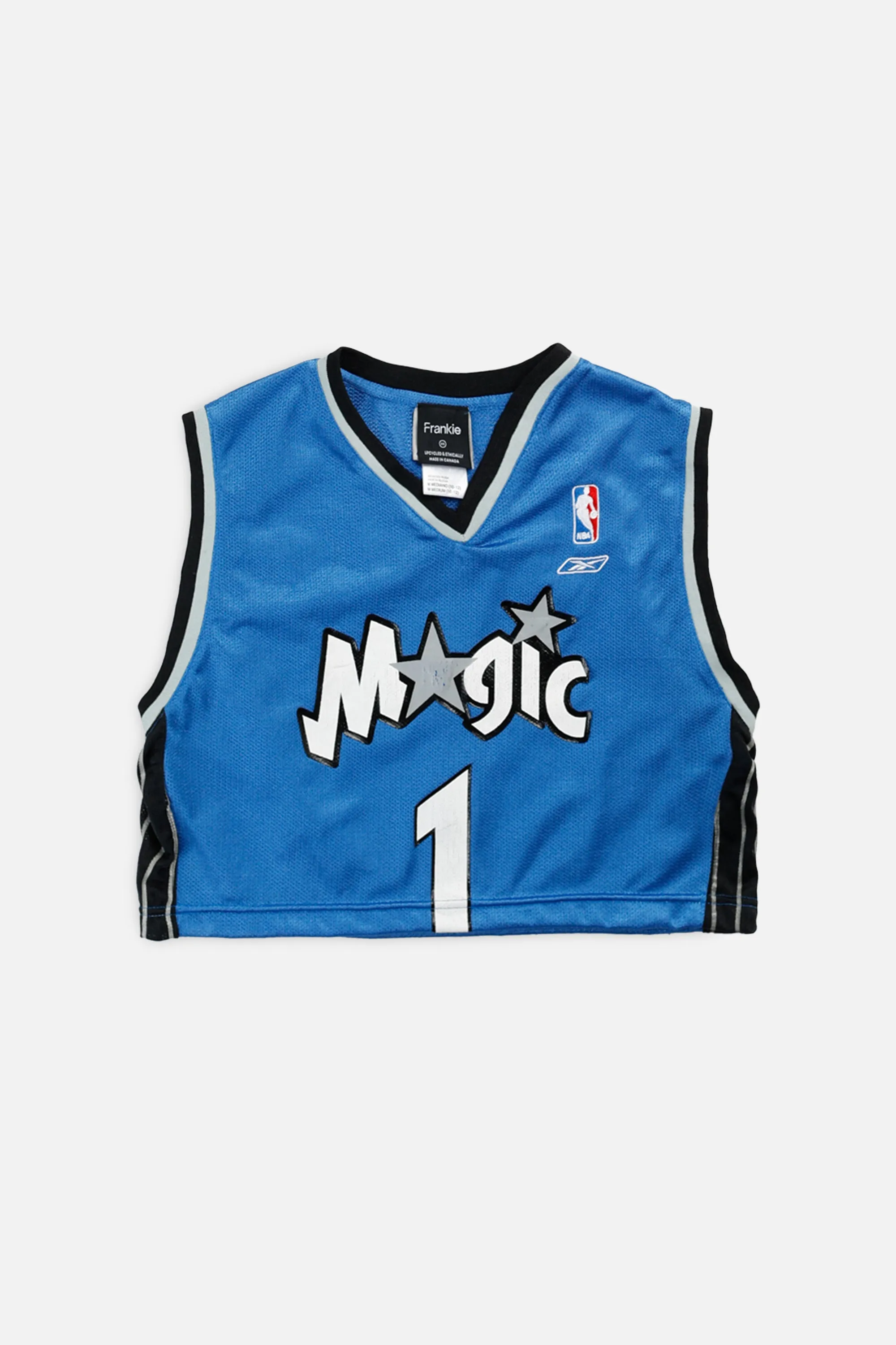 Rework Orlando Magic NBA Crop Jersey - XS Frankie