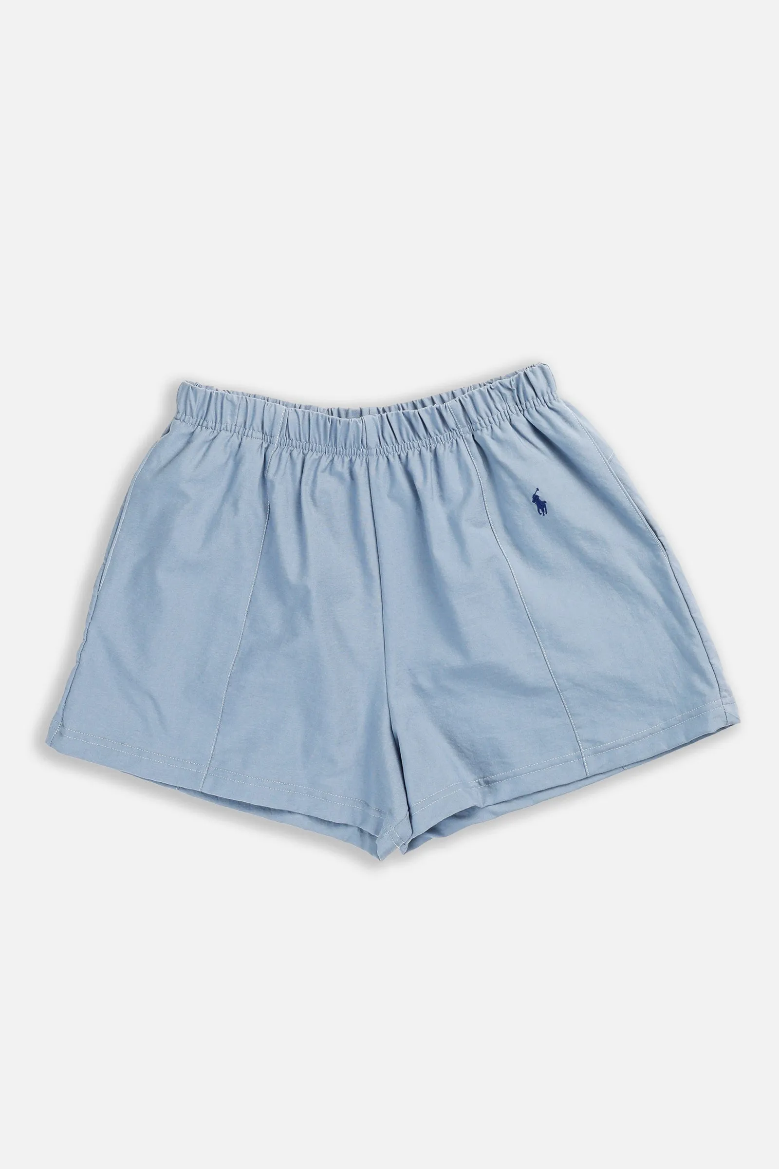 Rework Oxford Mini Boxer Shorts - L Frankie