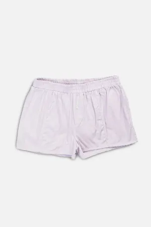 Rework Oxford Mini Boxer Shorts - M Frankie
