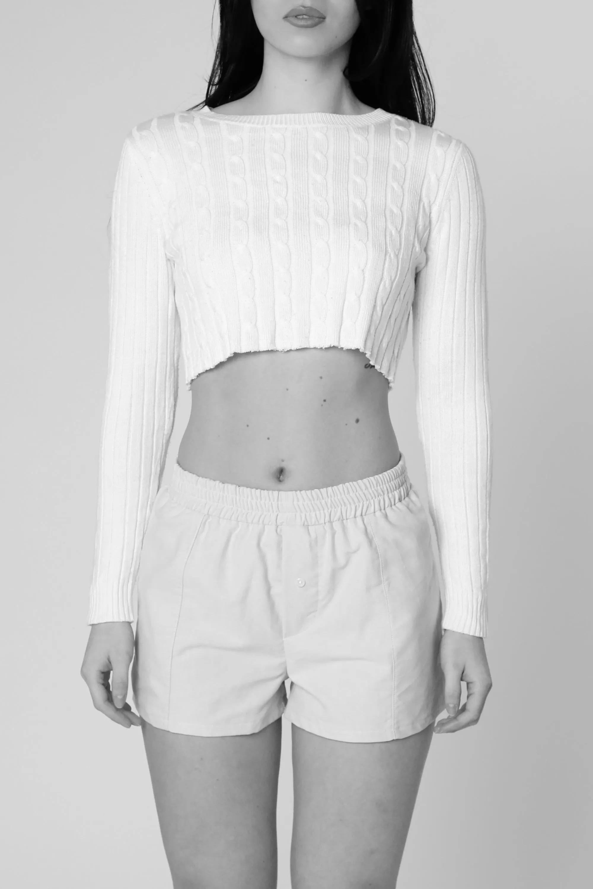 Rework Oxford Mini Boxer Shorts - M, XL Frankie