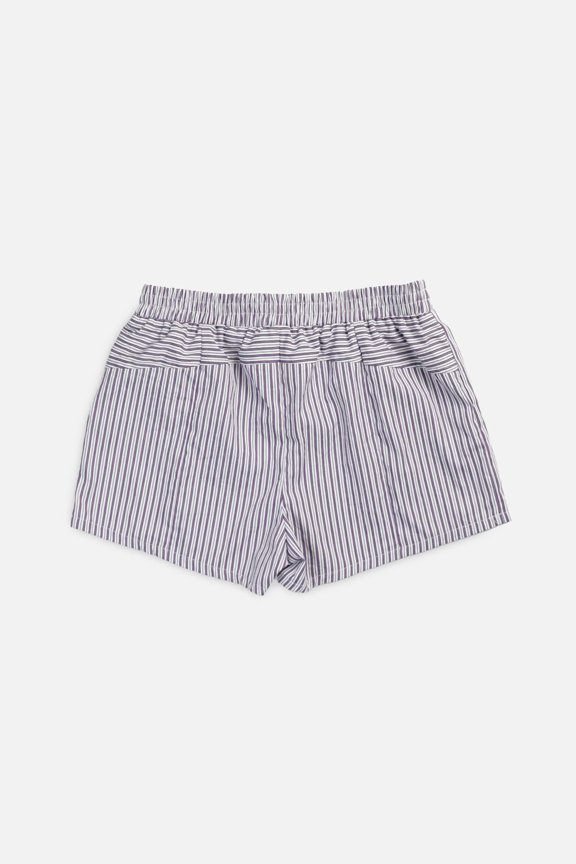 Rework Oxford Mini Boxer Shorts - S Frankie