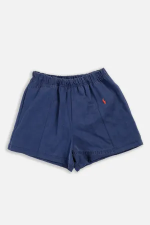 Rework Oxford Mini Boxer Shorts - S Frankie