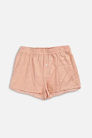 Rework Oxford Mini Boxer Shorts - S Frankie