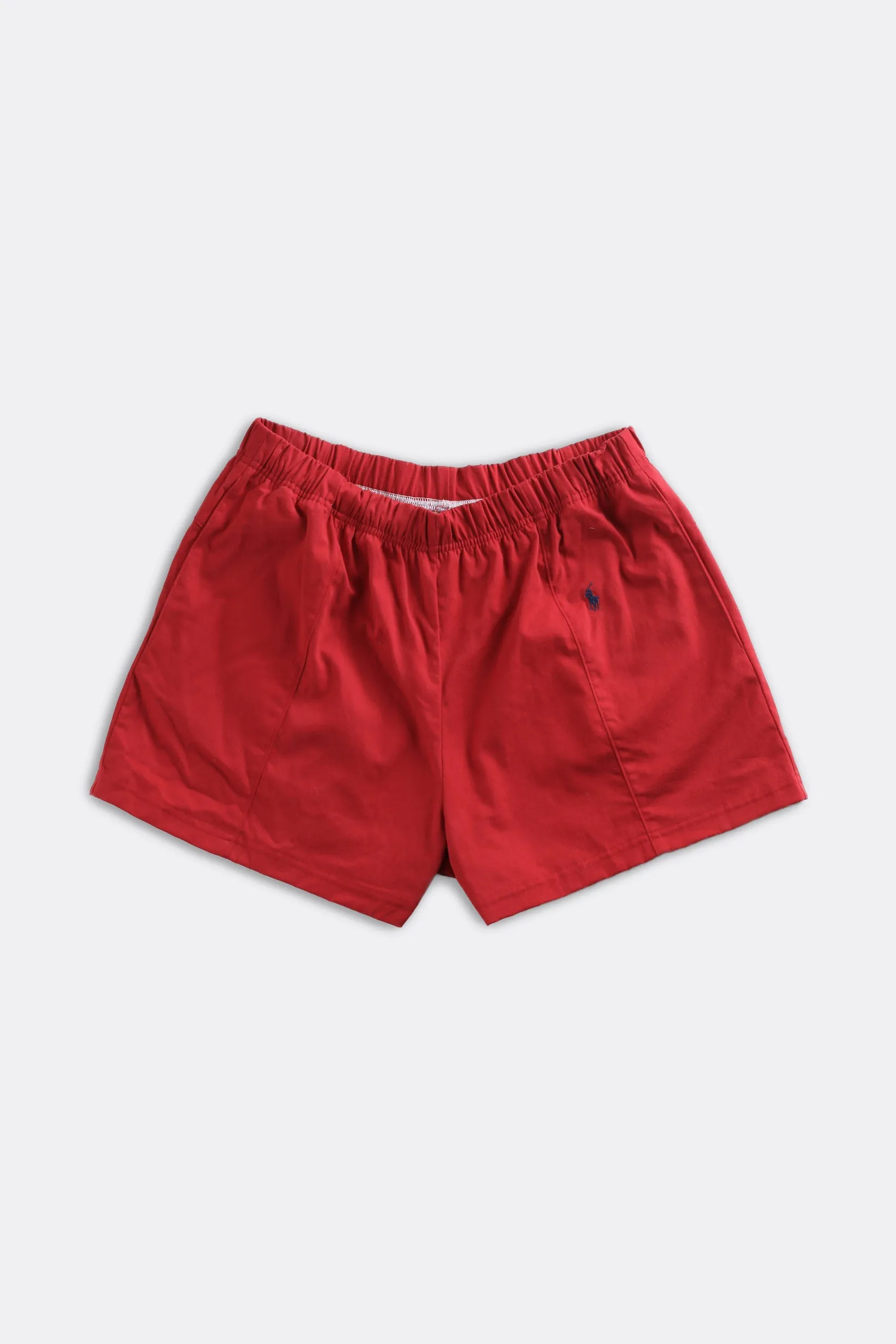 Rework Oxford Mini Boxer Shorts - XL Frankie