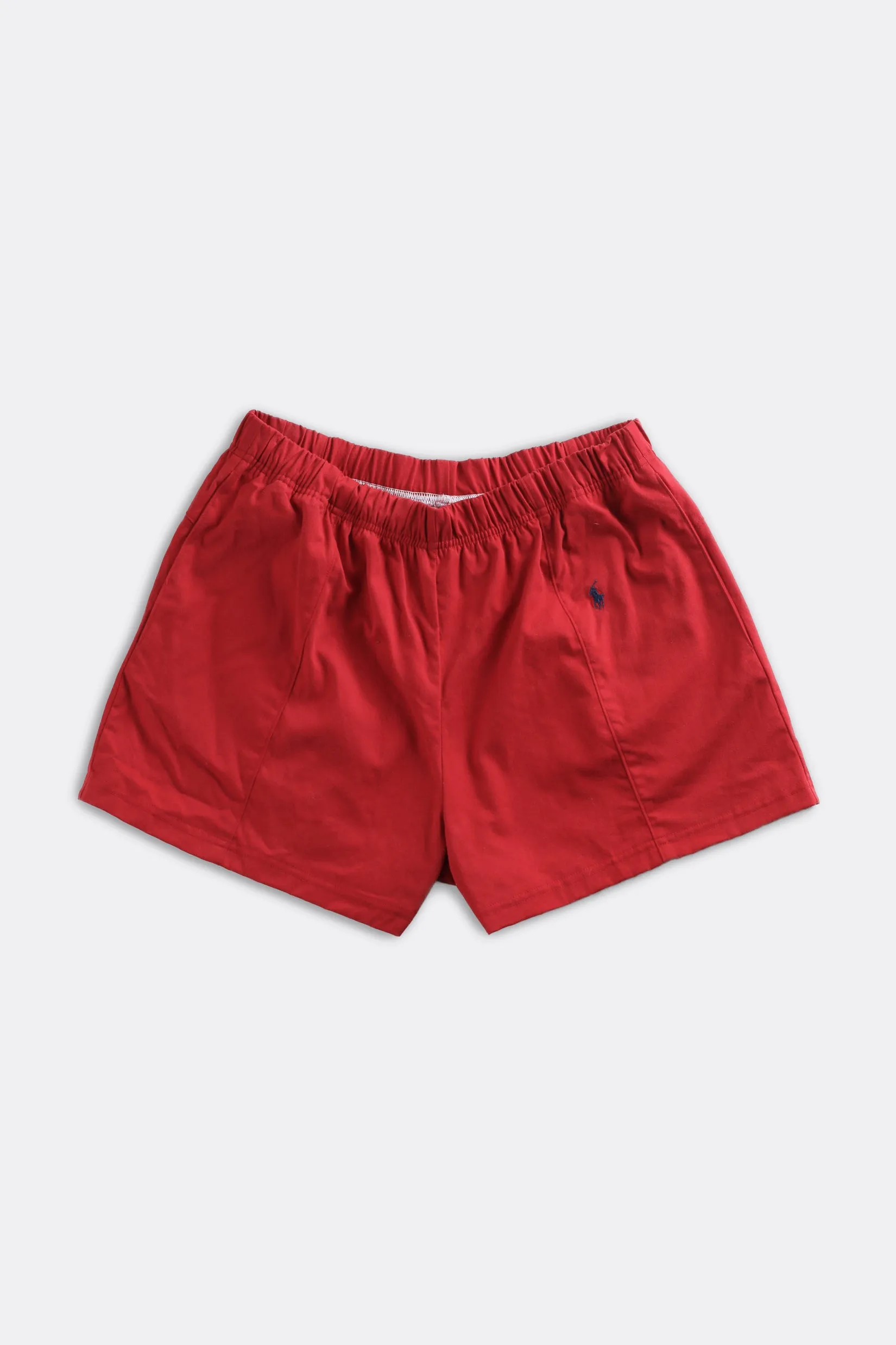 Rework Oxford Mini Boxer Shorts - XL Frankie