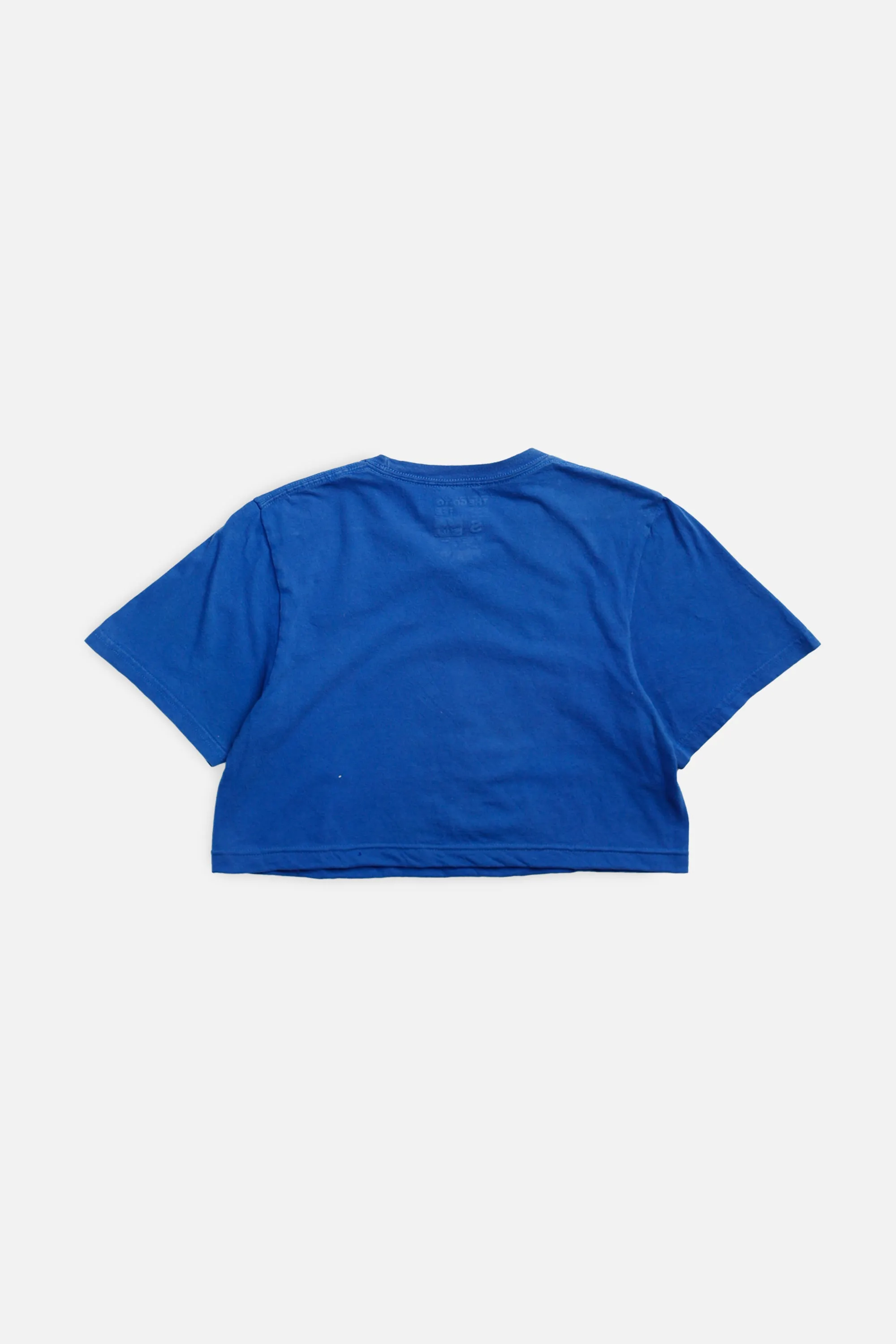 Rework Philadelphia 76ers NBA Crop Tee - XS Frankie