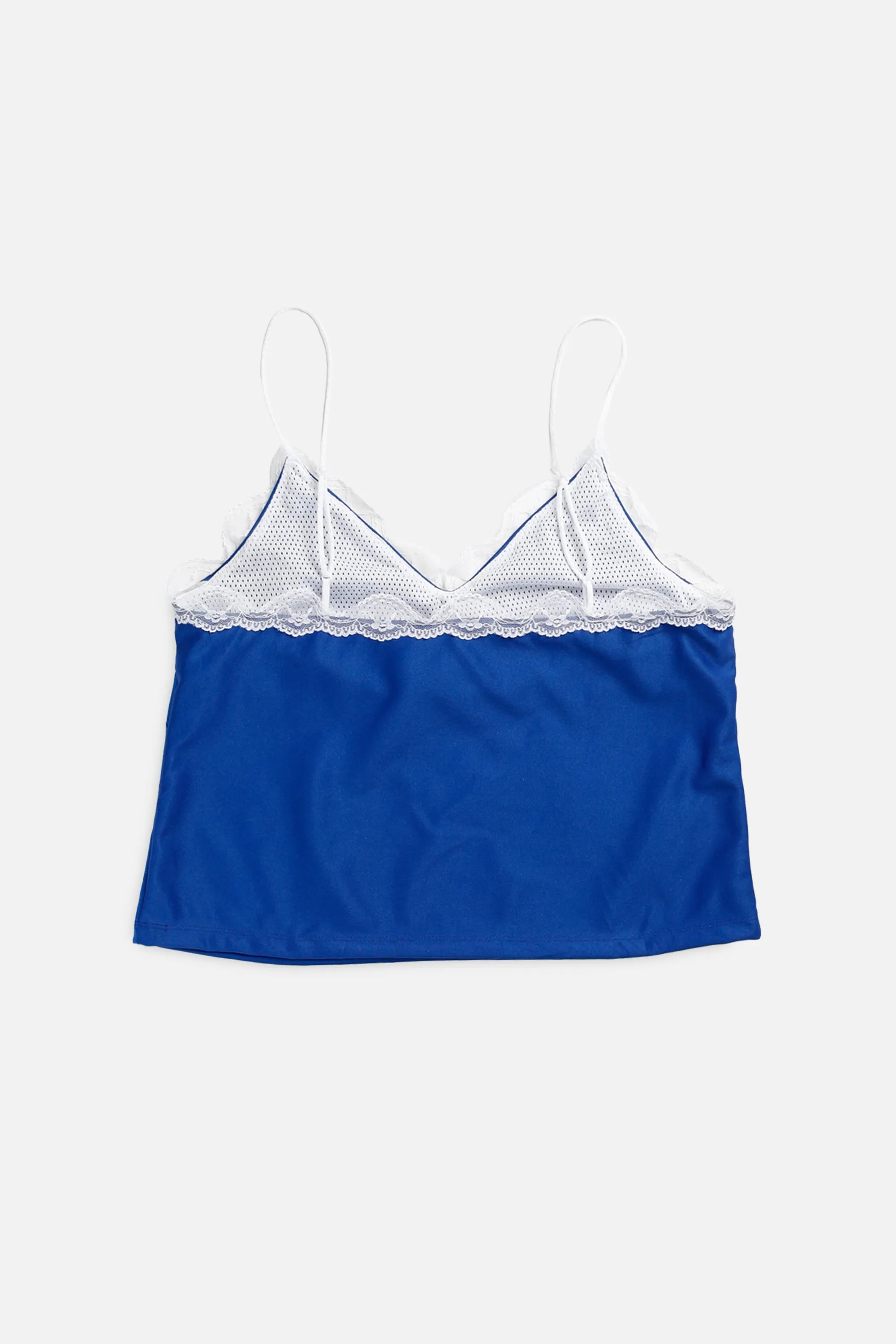 Rework Philadelphia 76ers NBA Lace Tank - XL Frankie