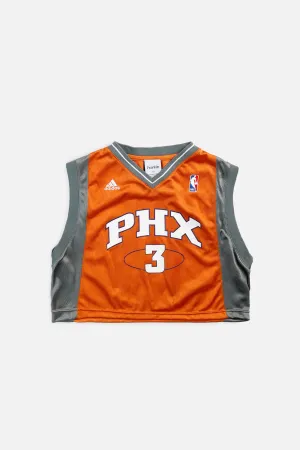 Rework Phoenix Suns NBA Crop Jersey - M Frankie