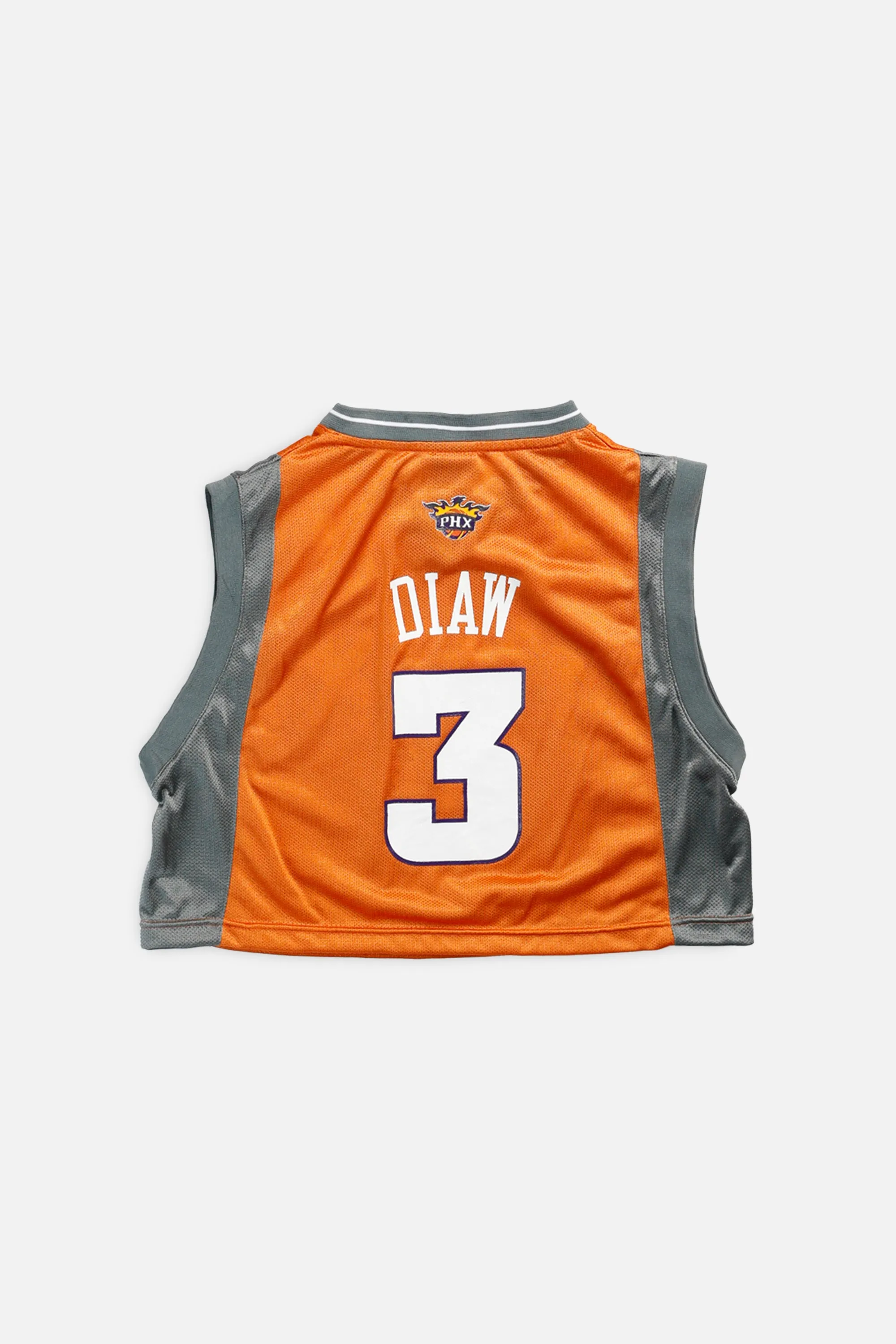 Rework Phoenix Suns NBA Crop Jersey - M Frankie