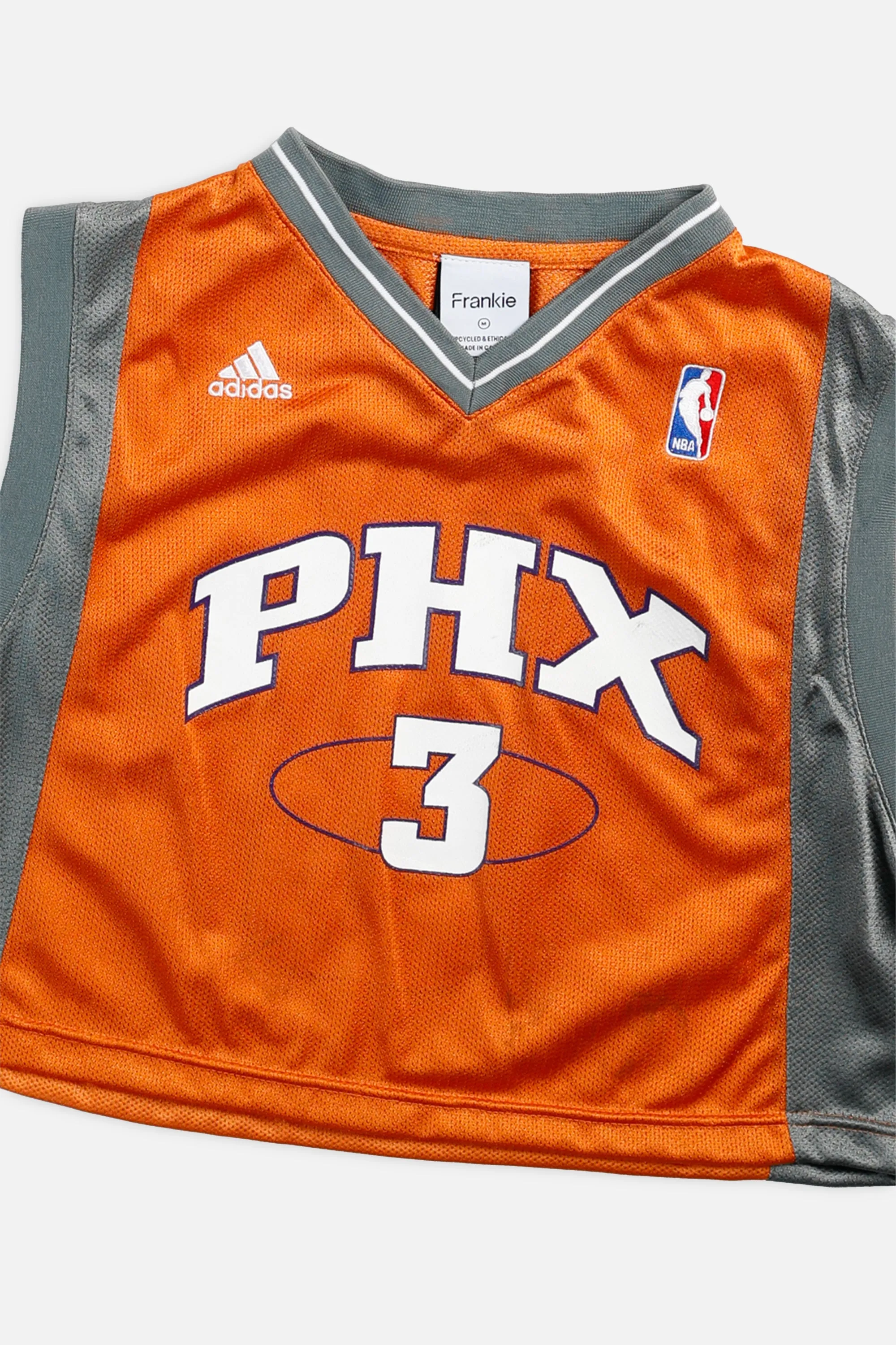Rework Phoenix Suns NBA Crop Jersey - M Frankie
