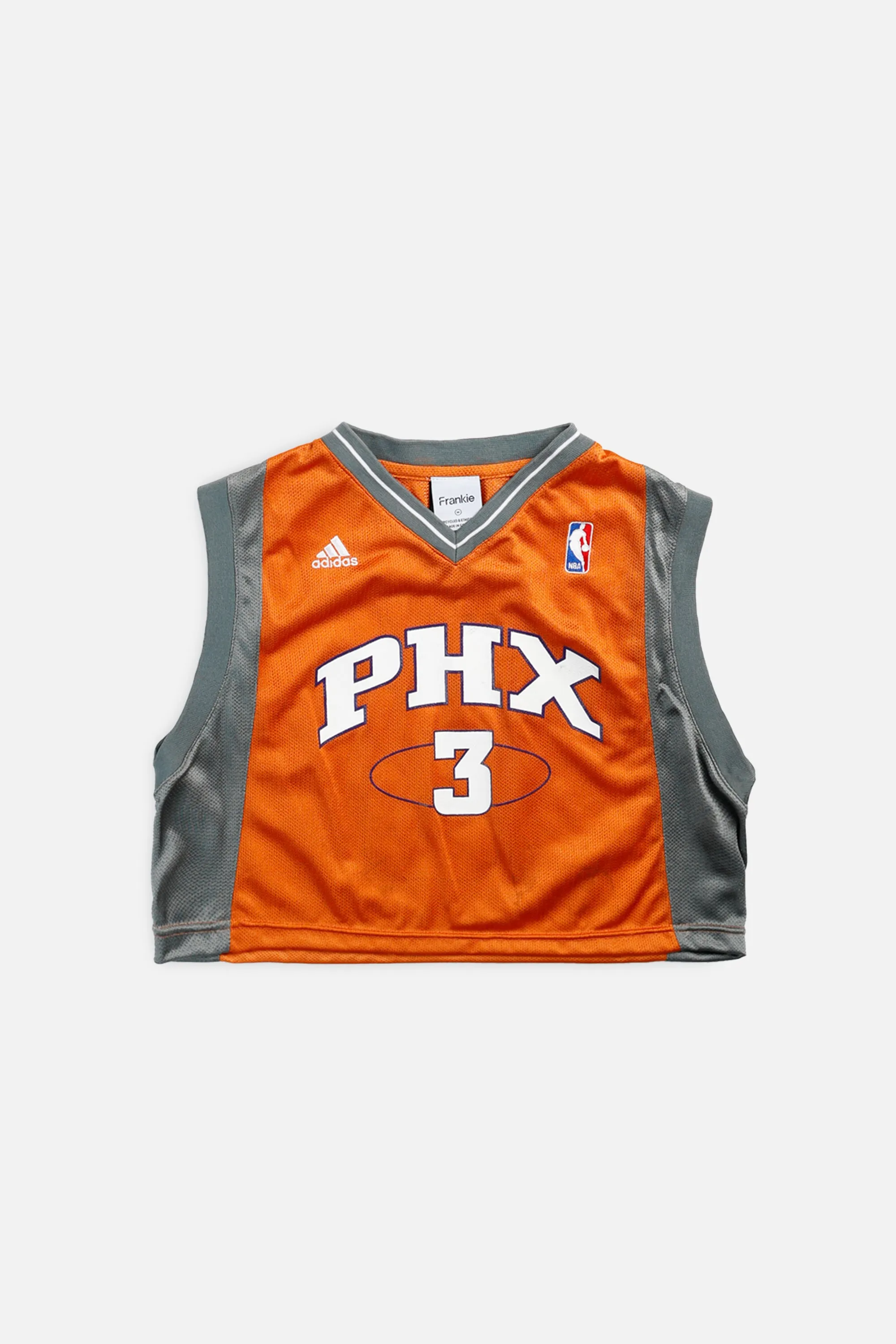 Rework Phoenix Suns NBA Crop Jersey - M Frankie