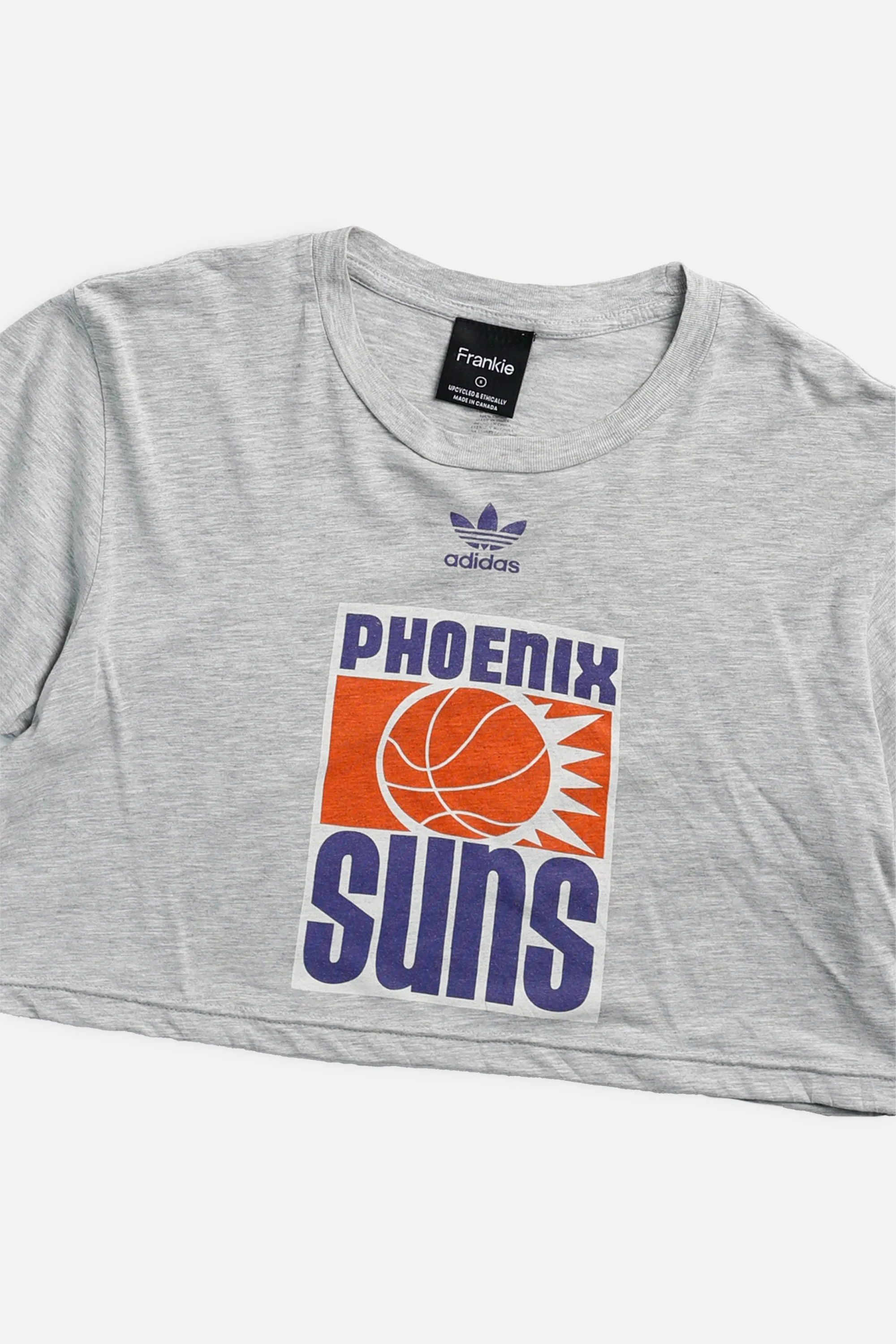 Rework Phoenix Suns NBA Crop Tee - S Frankie