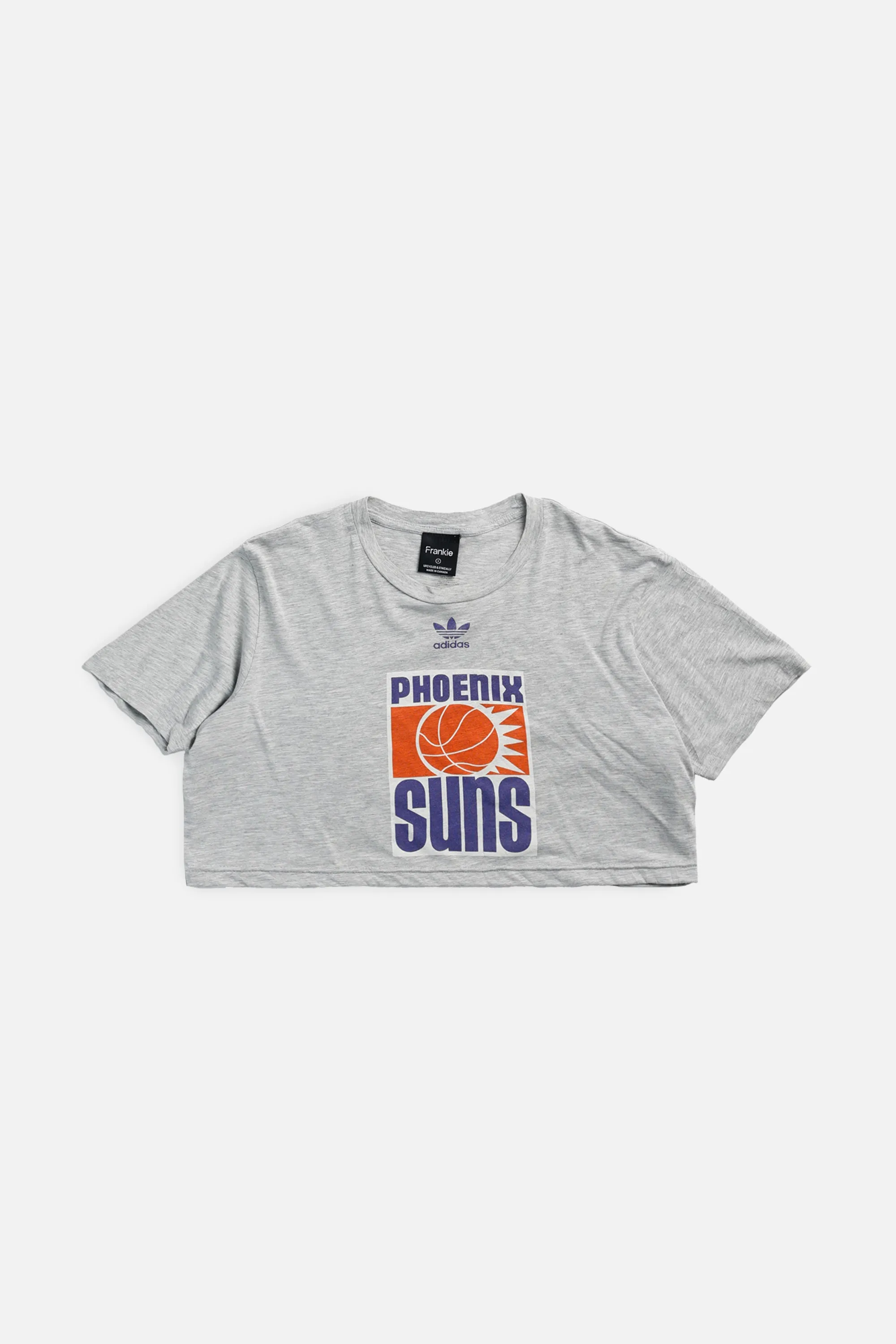 Rework Phoenix Suns NBA Crop Tee - S Frankie