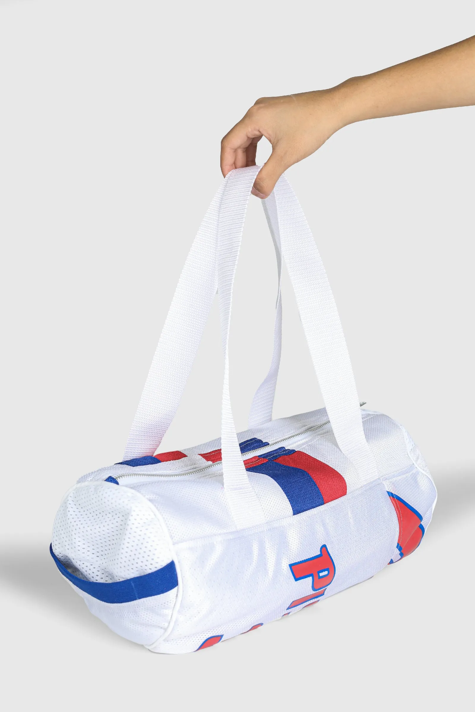 Rework Pistons NBA Duffle Bag Frankie