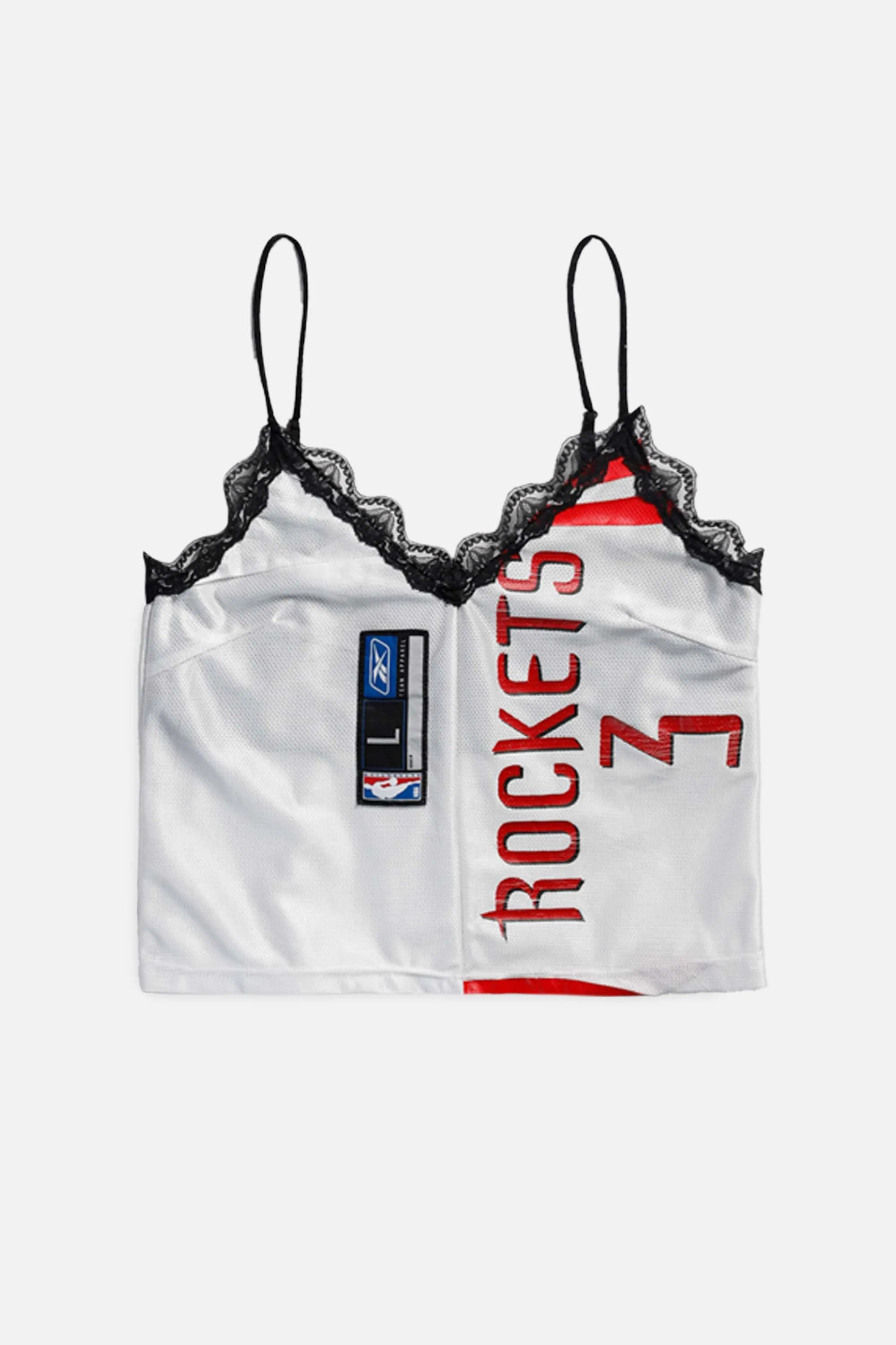 Rework Rockets NBA Lace Tank - S Frankie