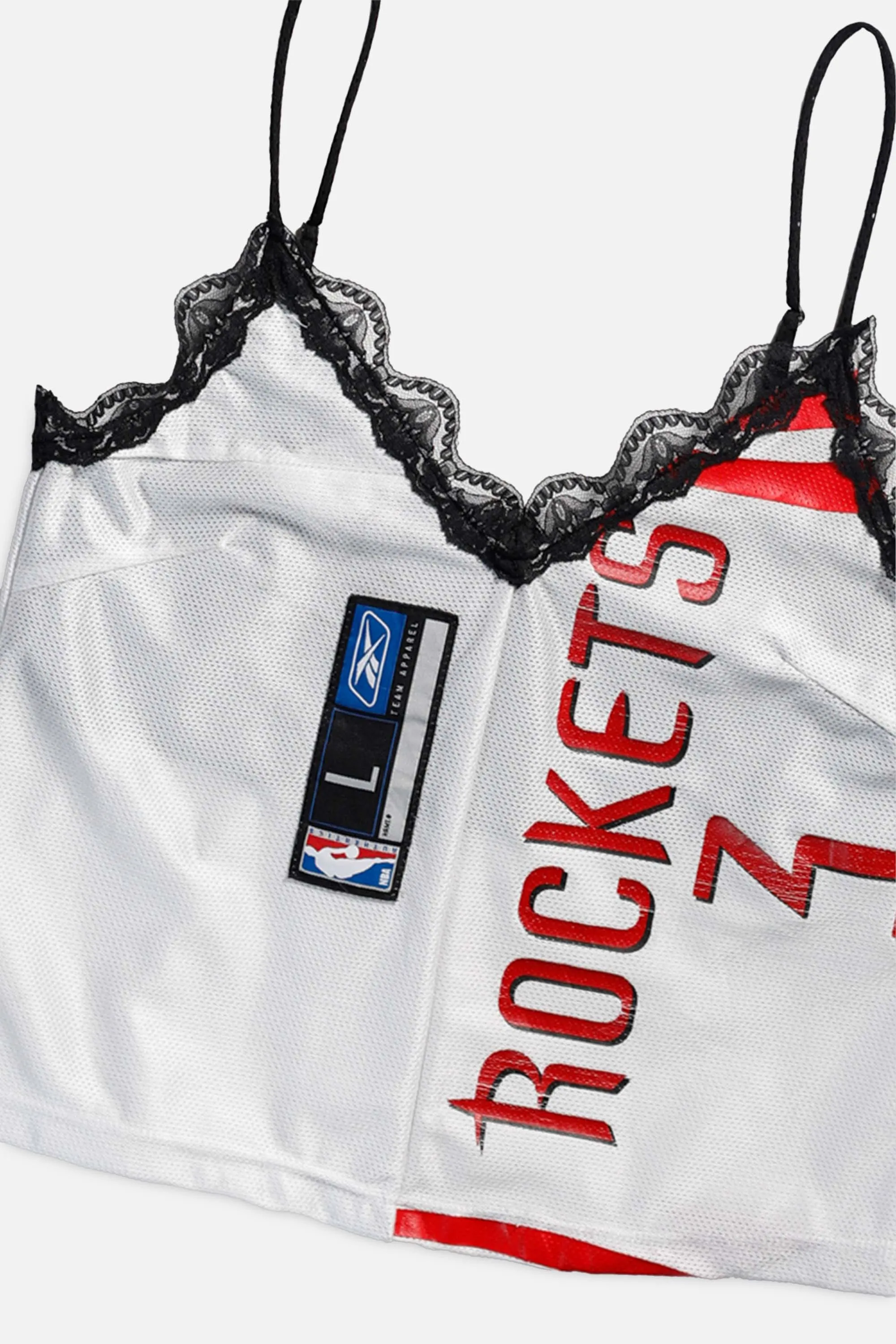 Rework Rockets NBA Lace Tank - S Frankie