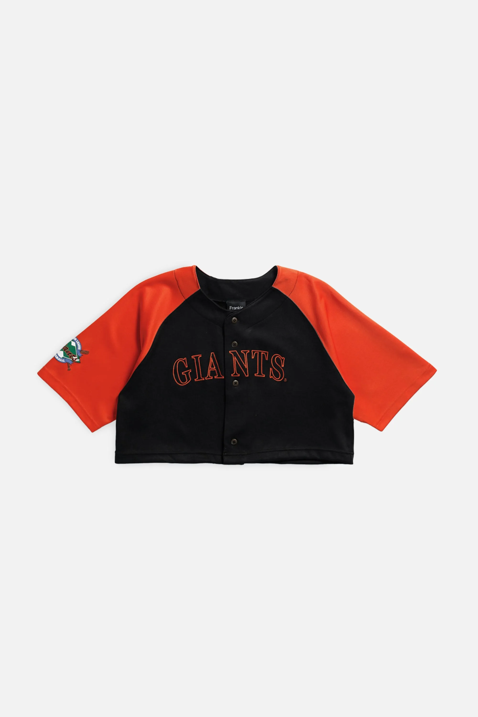 Rework San Francisco MLB Crop Jersey - S Frankie