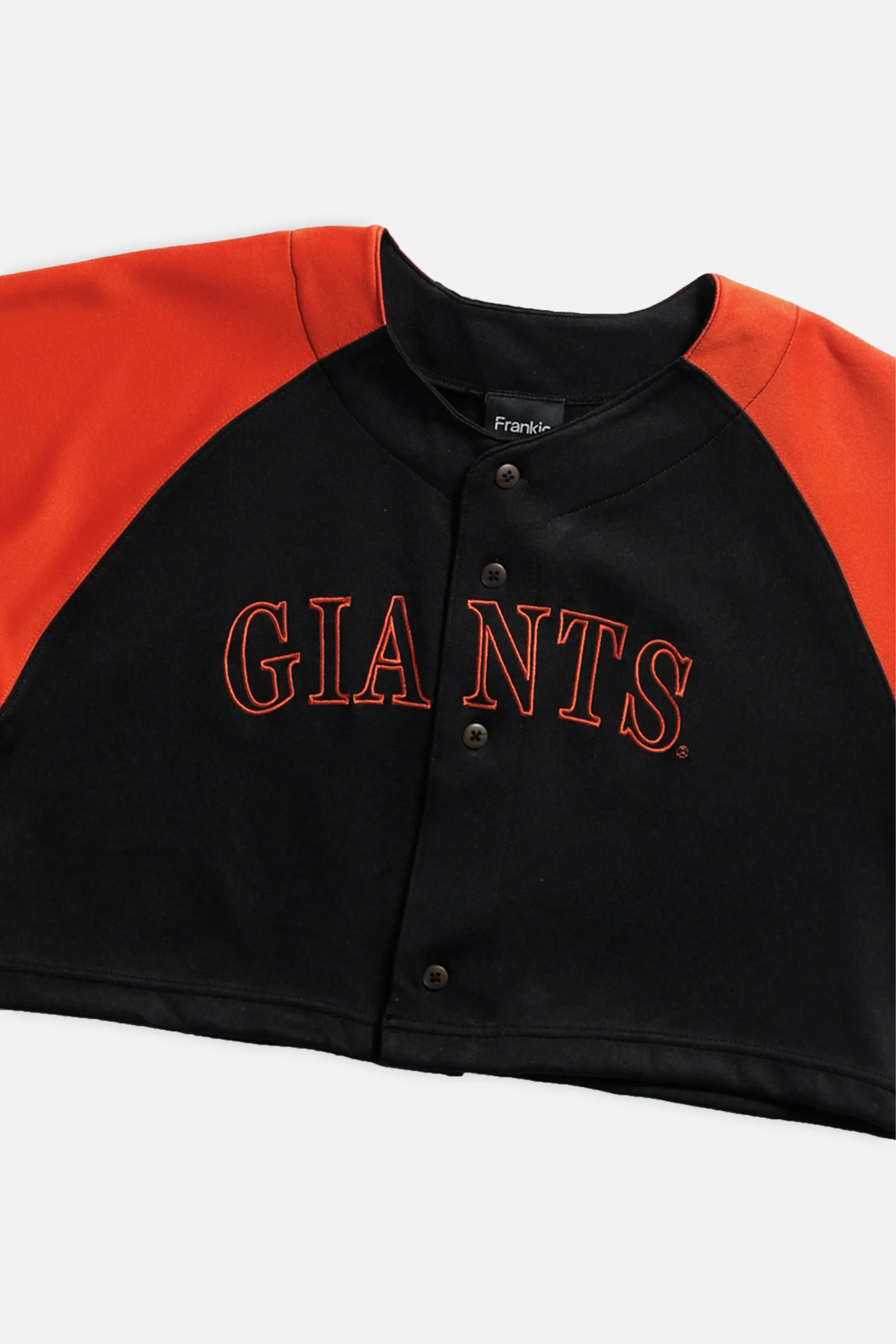 Rework San Francisco MLB Crop Jersey - S Frankie