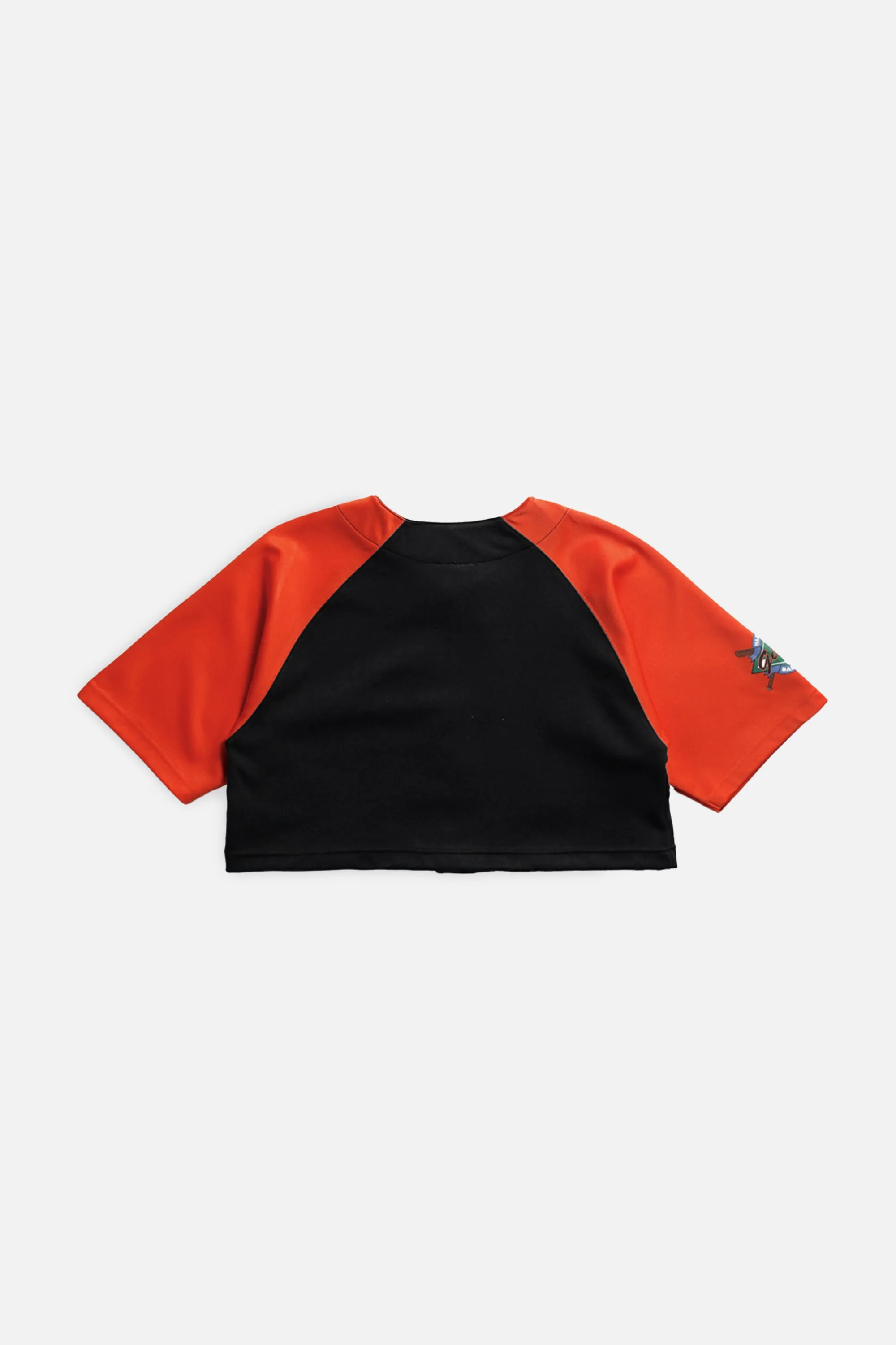 Rework San Francisco MLB Crop Jersey - S Frankie