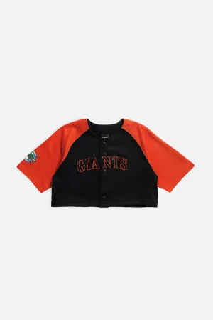 Rework San Francisco MLB Crop Jersey - S Frankie