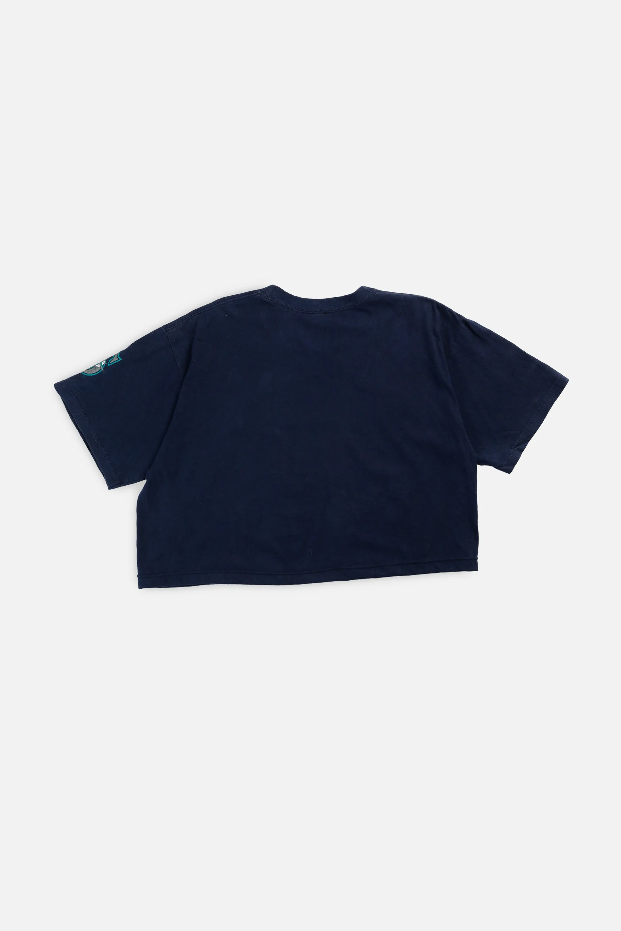 Rework Seattle Mariners MLB Crop Tee - XL Frankie
