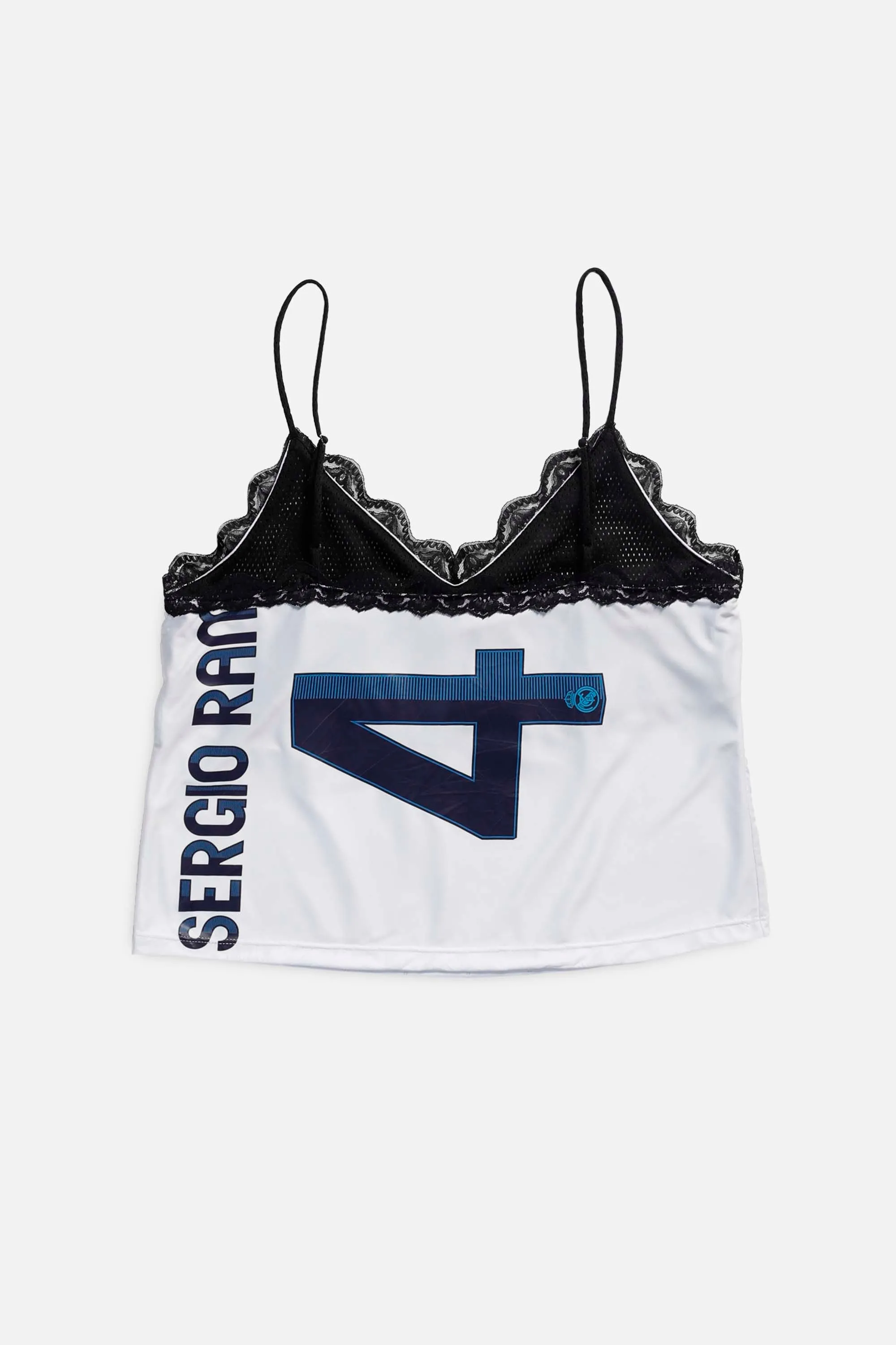 Rework Soccer Lace Tank - L Frankie