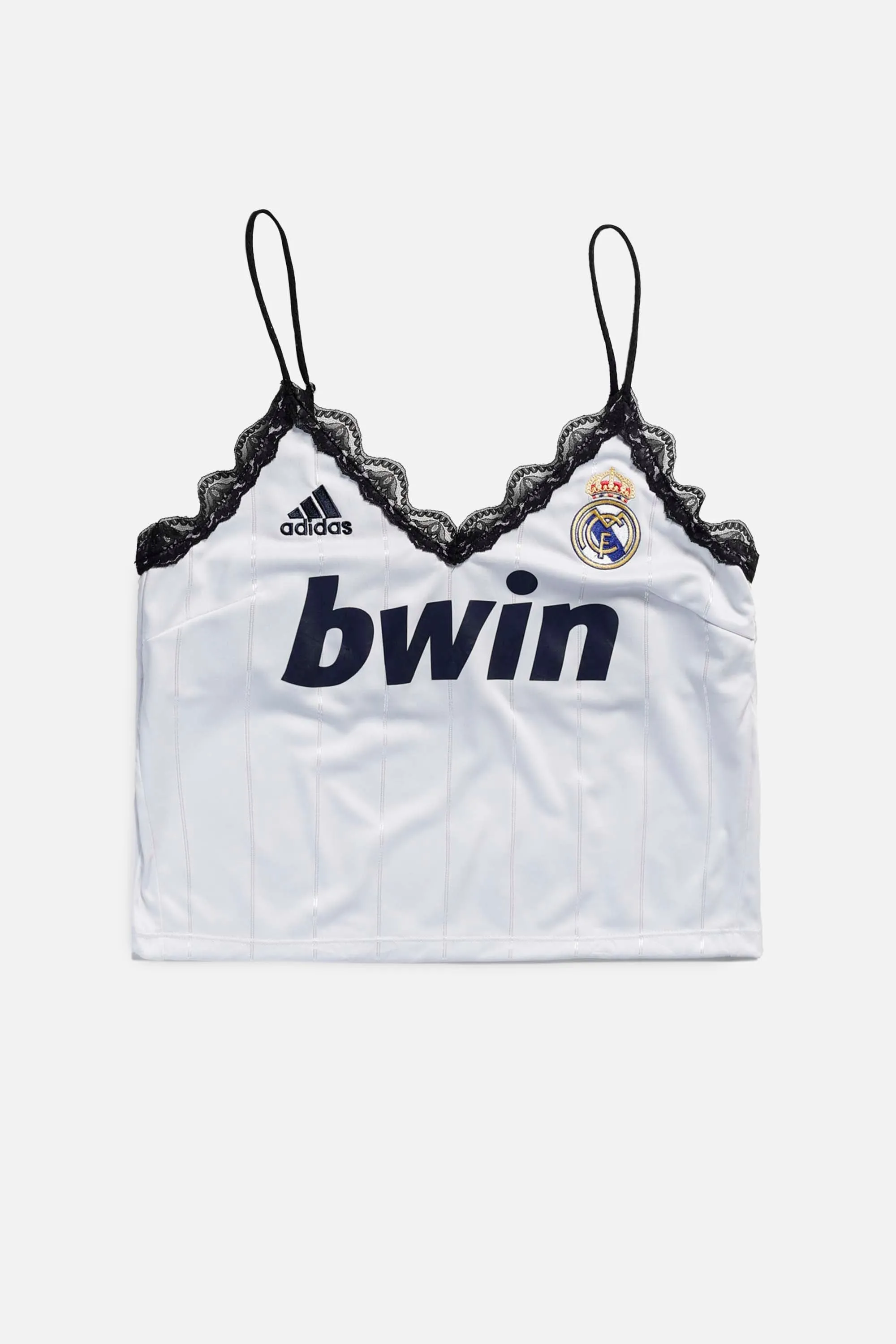 Rework Soccer Lace Tank - L Frankie