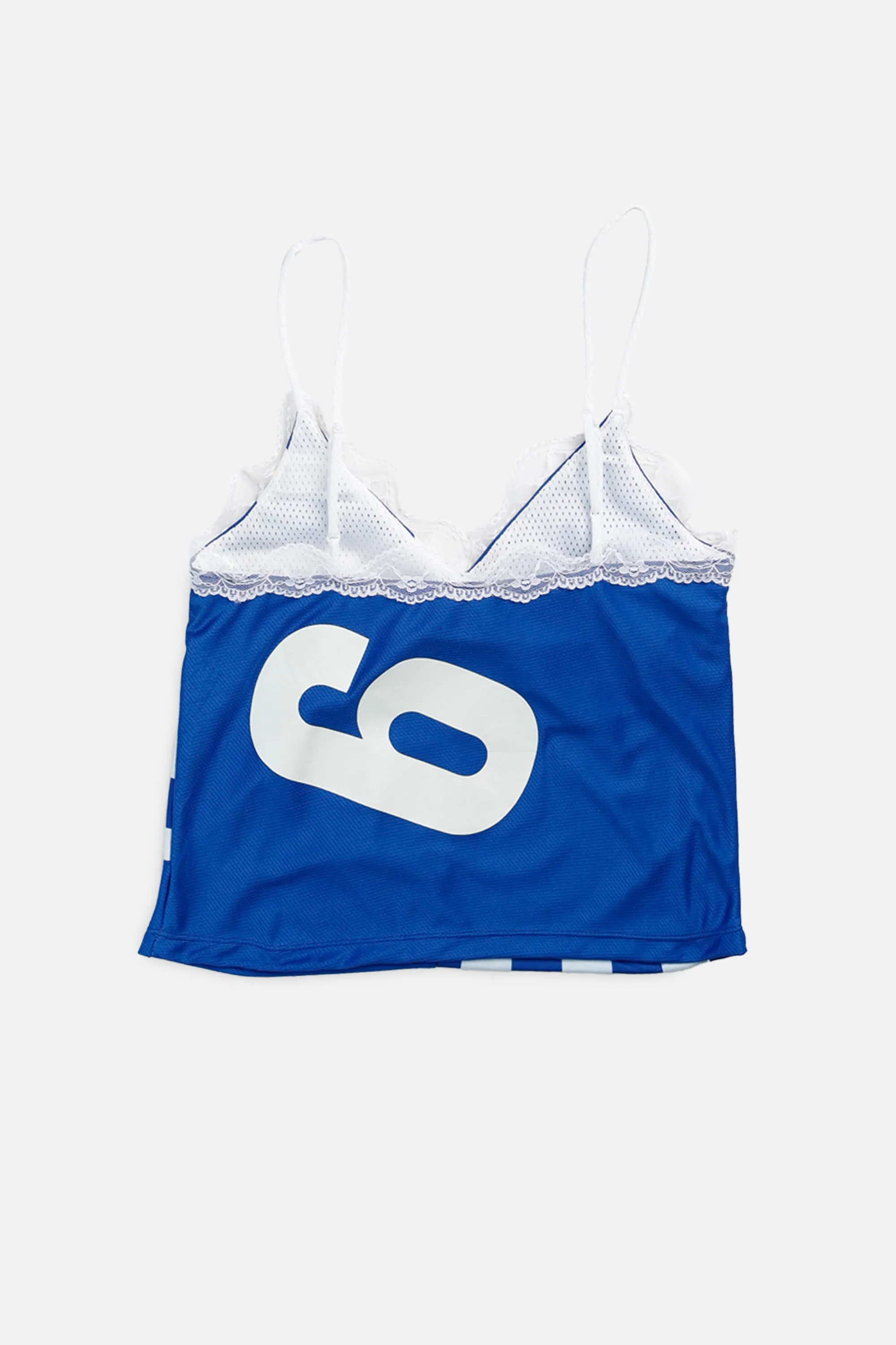 Rework Soccer Lace Tank - XS Frankie