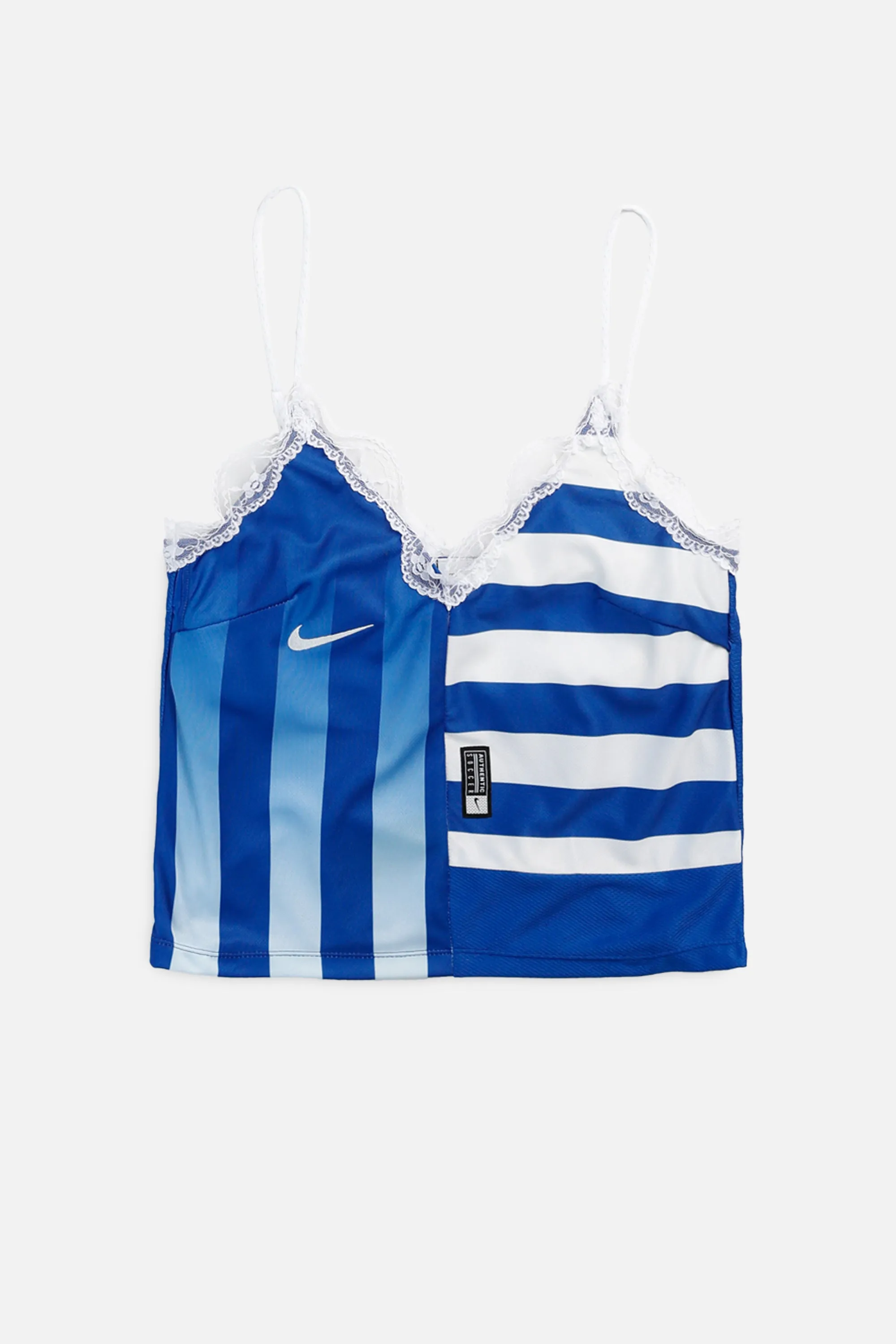 Rework Soccer Lace Tank - XS Frankie