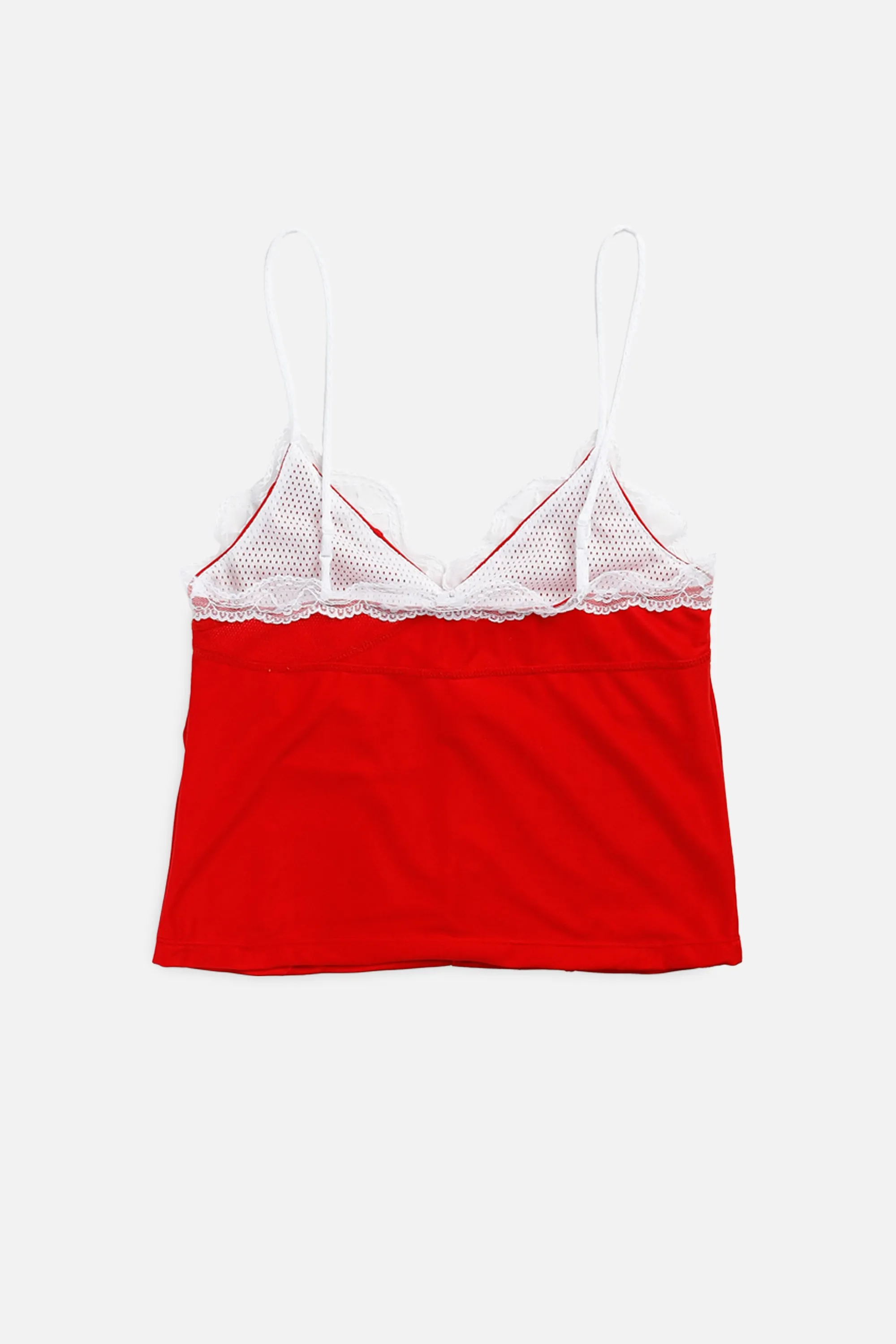 Rework Spain Soccer Lace Tank - XS Frankie