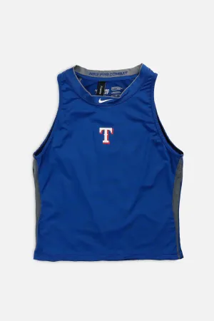Rework Texas Rangers MLB Tank - L Frankie