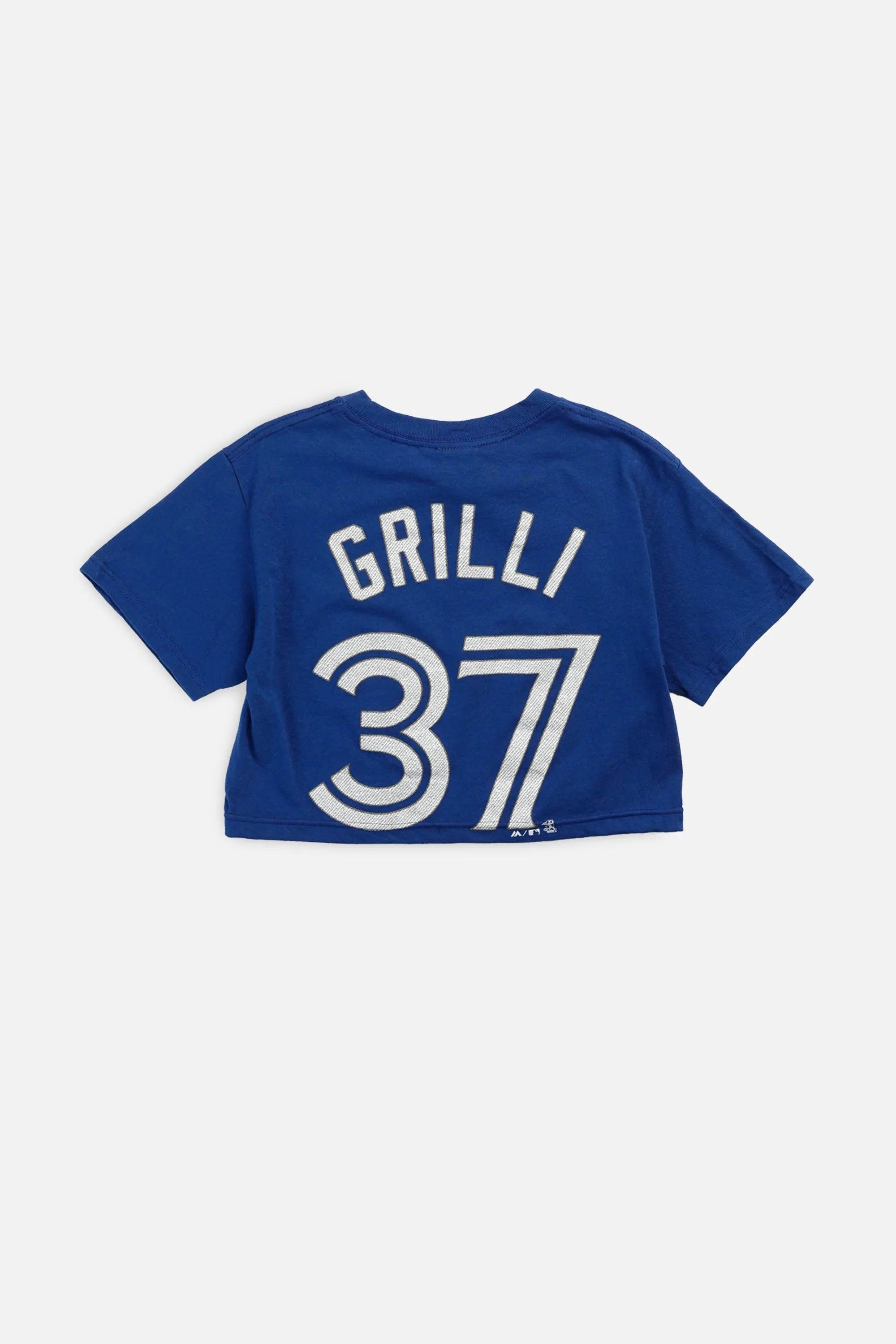 Rework Toronto Blue Jays MLB Crop Tee - XS Frankie
