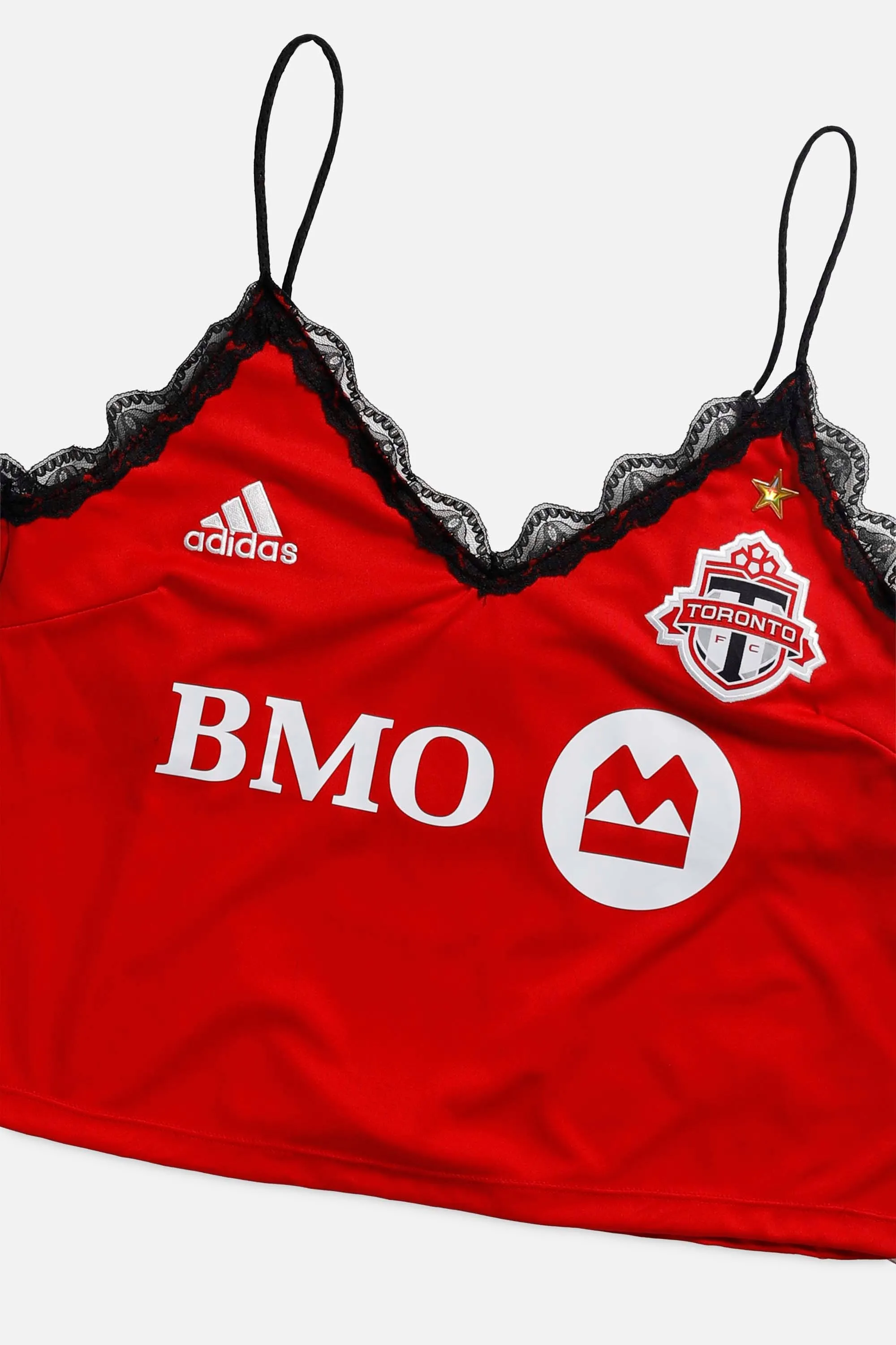 Rework Toronto Soccer Lace Tank - XL Frankie