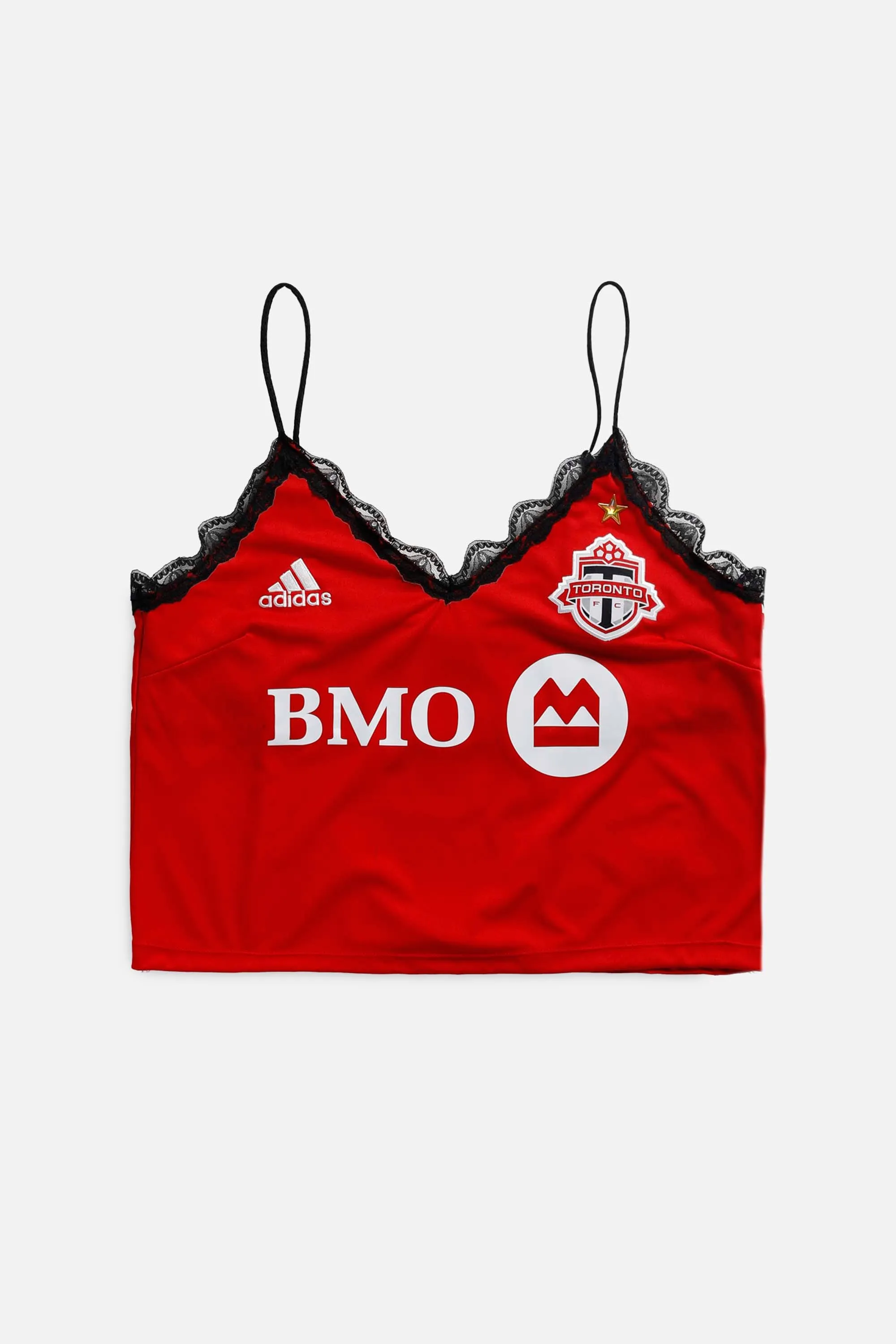 Rework Toronto Soccer Lace Tank - XL Frankie
