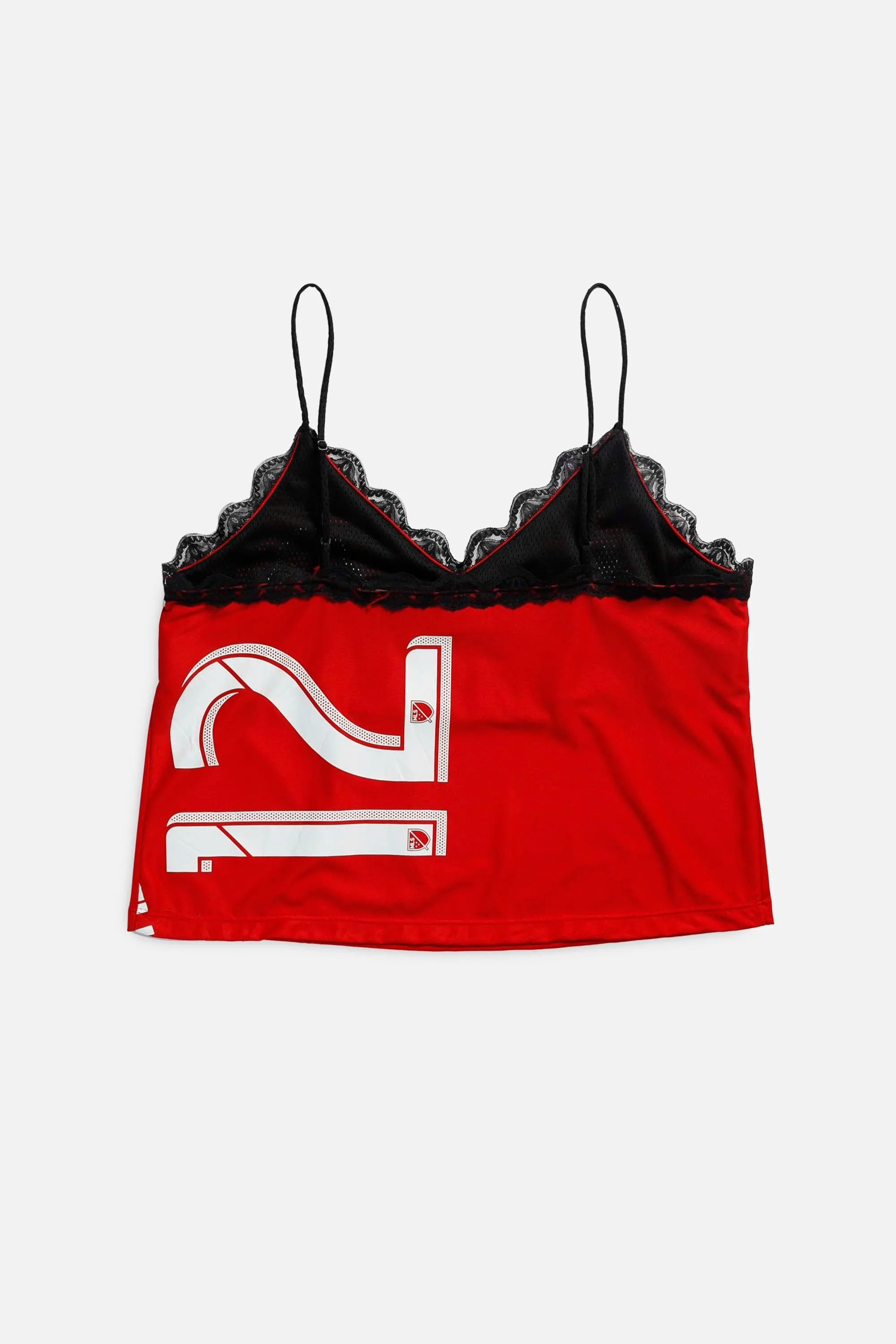 Rework Toronto Soccer Lace Tank - XL Frankie