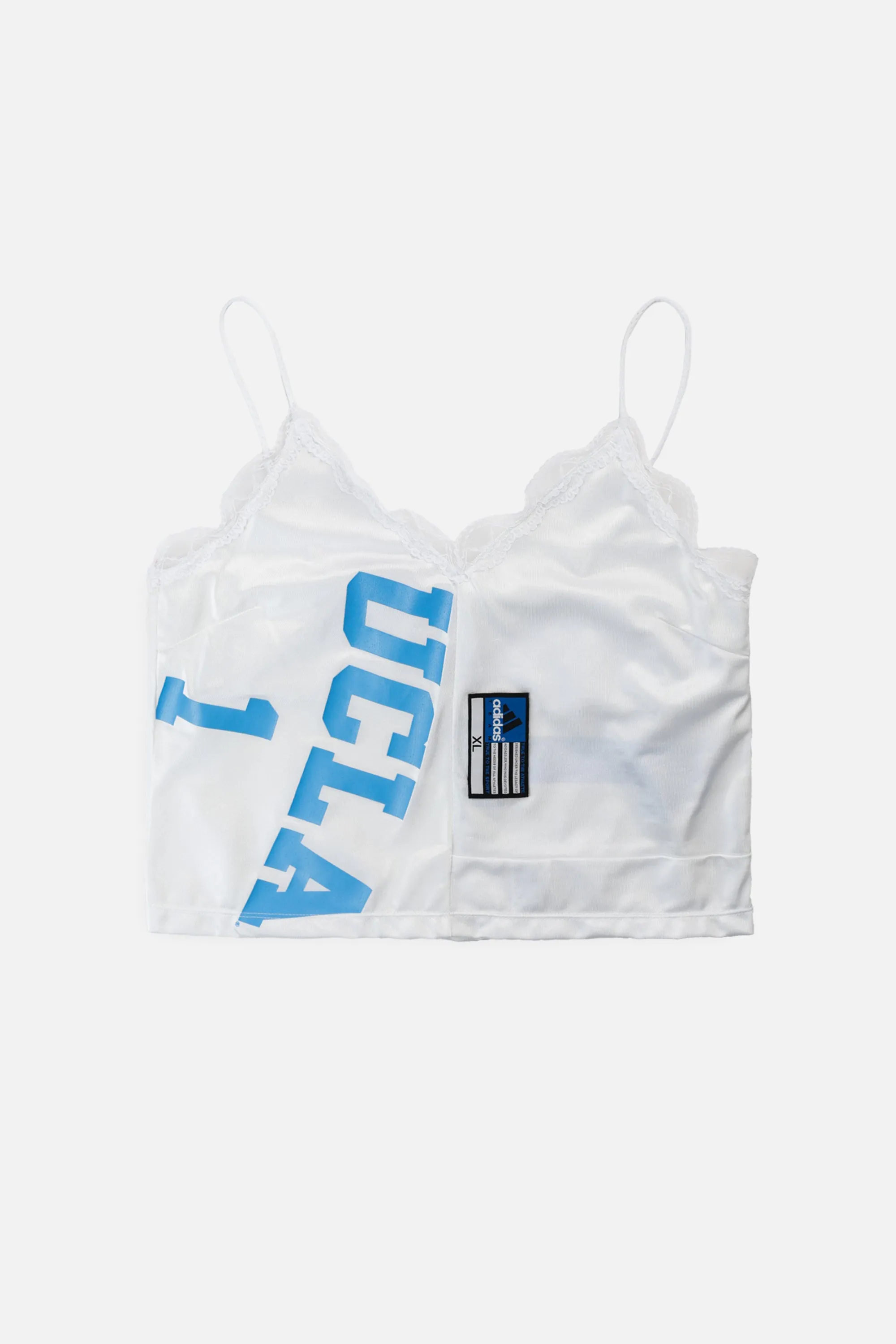Rework UCLA Lace Tank - L Frankie
