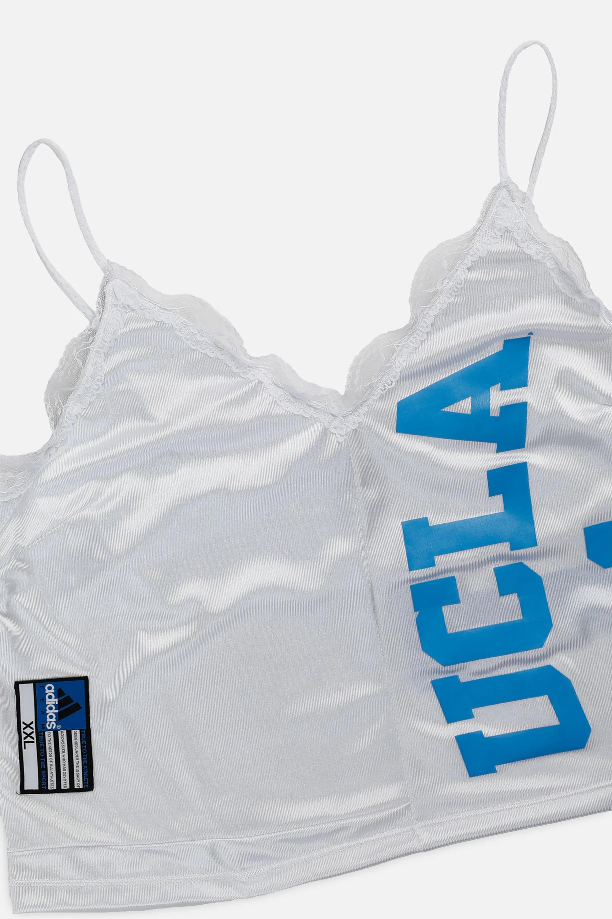 Rework UCLA NCAA Lace Tank - XXL Frankie