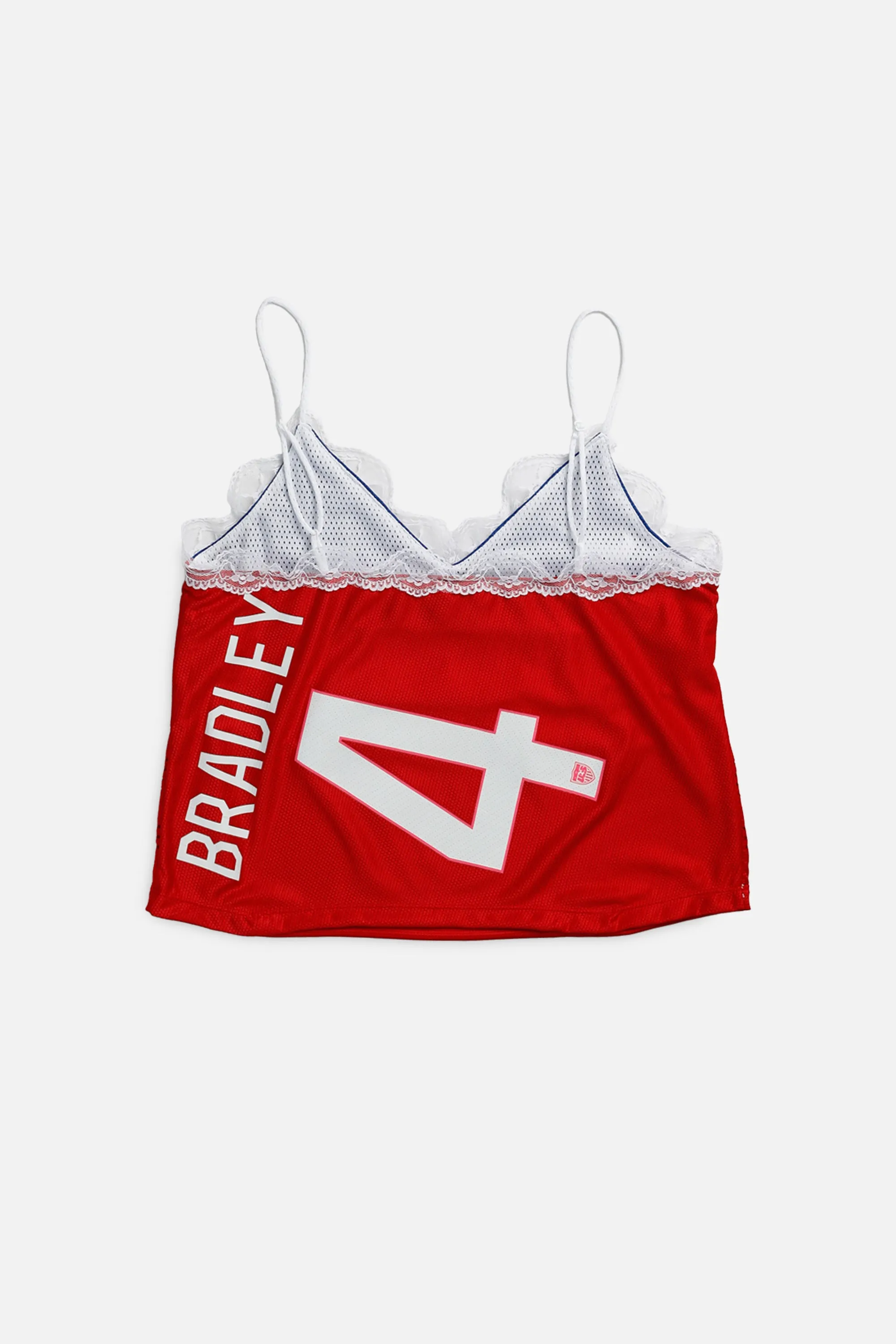 Rework USA Soccer Lace Tank - L Frankie