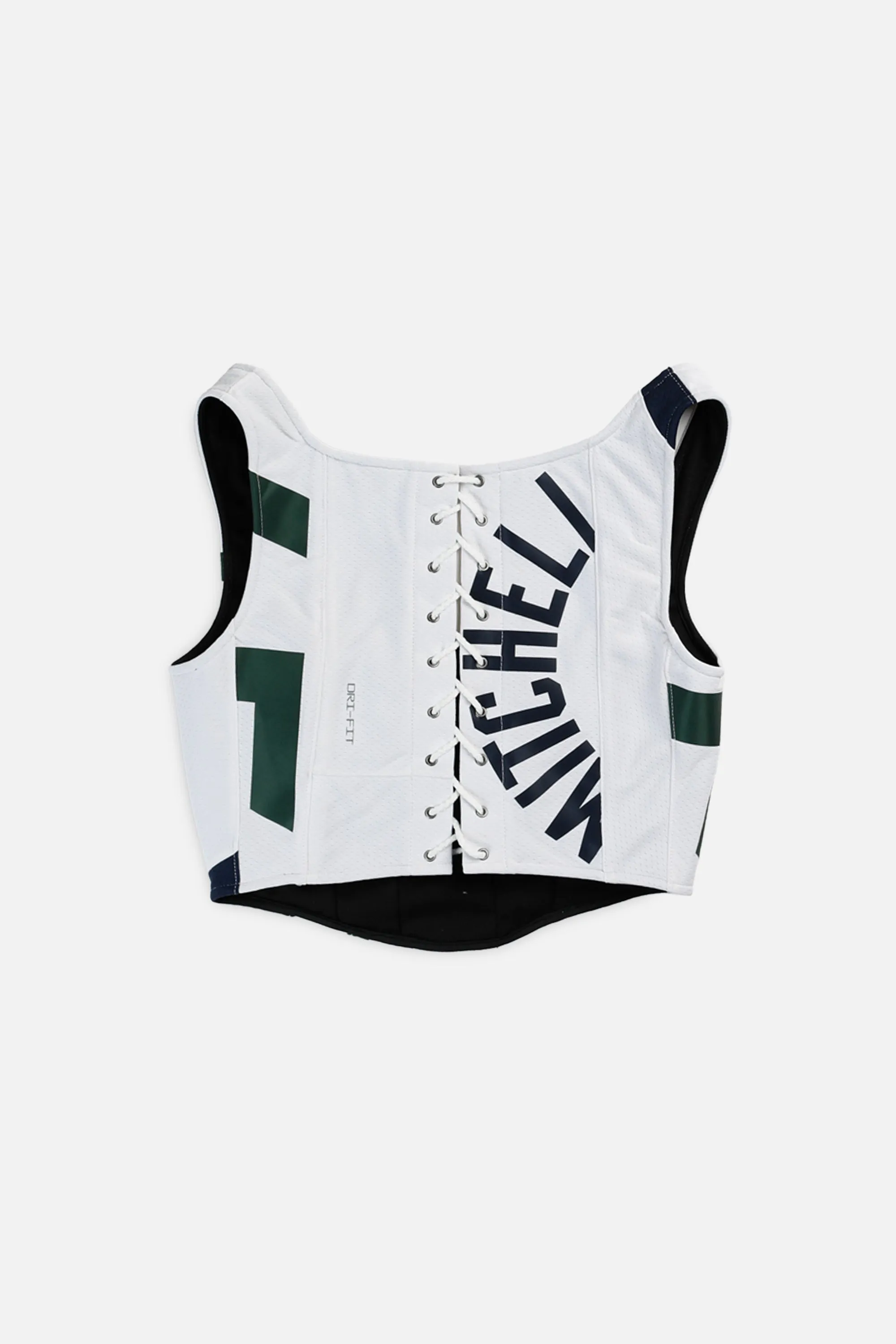 Rework Utah Jazz NBA Corset - S Frankie