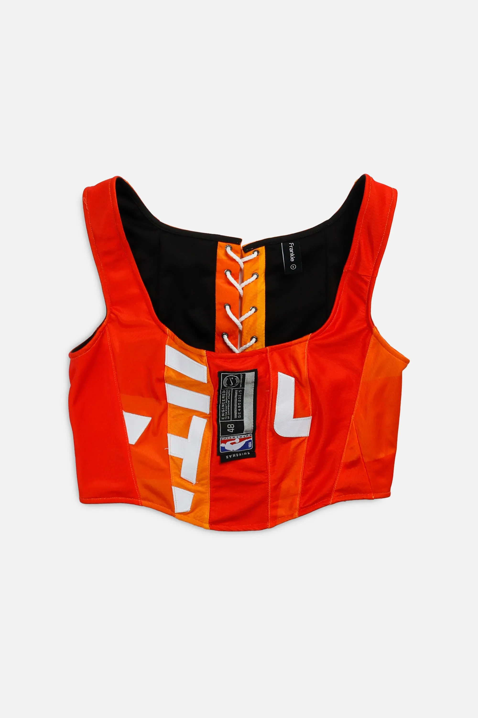 Rework Utah Jazz NBA Corset - S Frankie