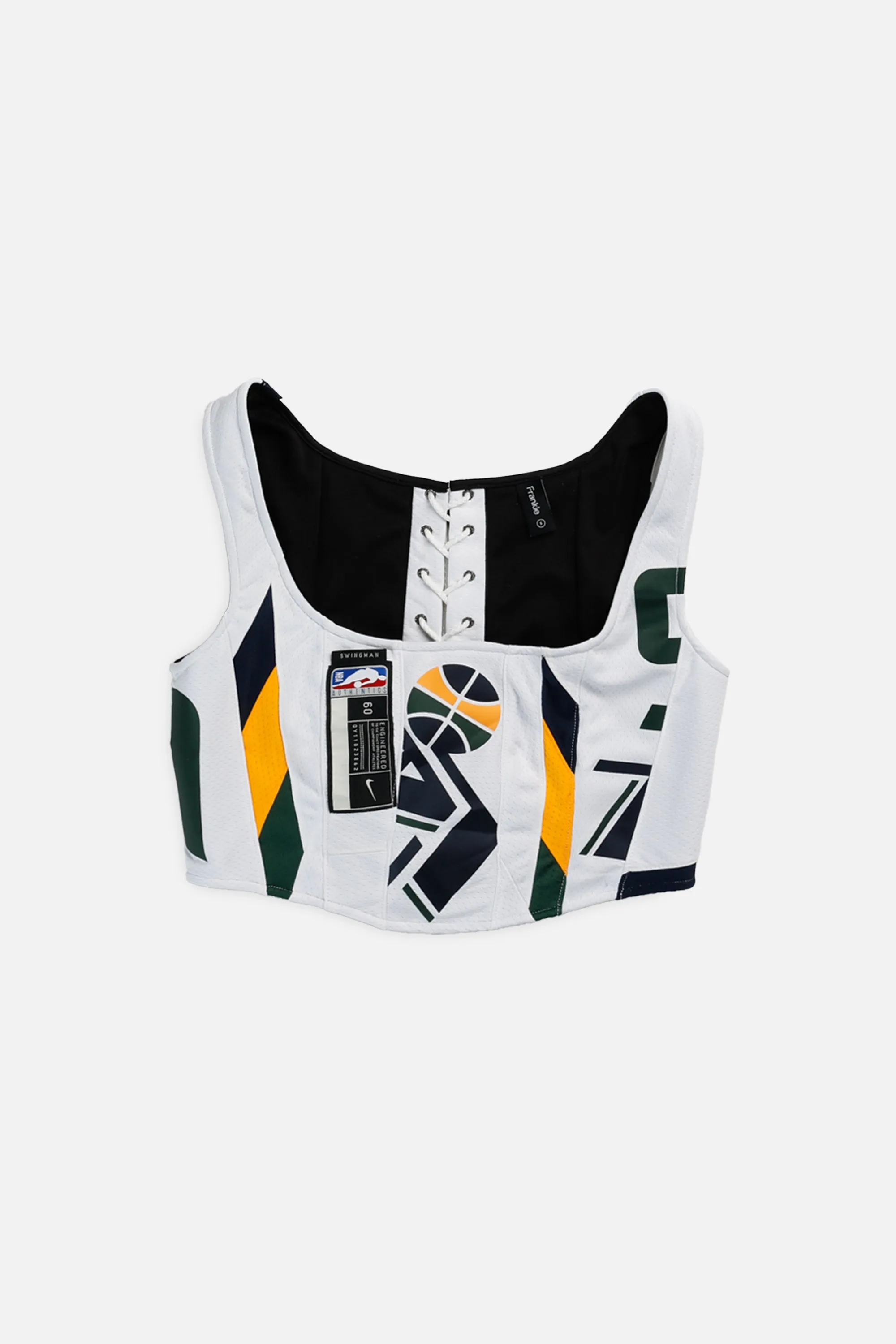 Rework Utah Jazz NBA Corset - S Frankie