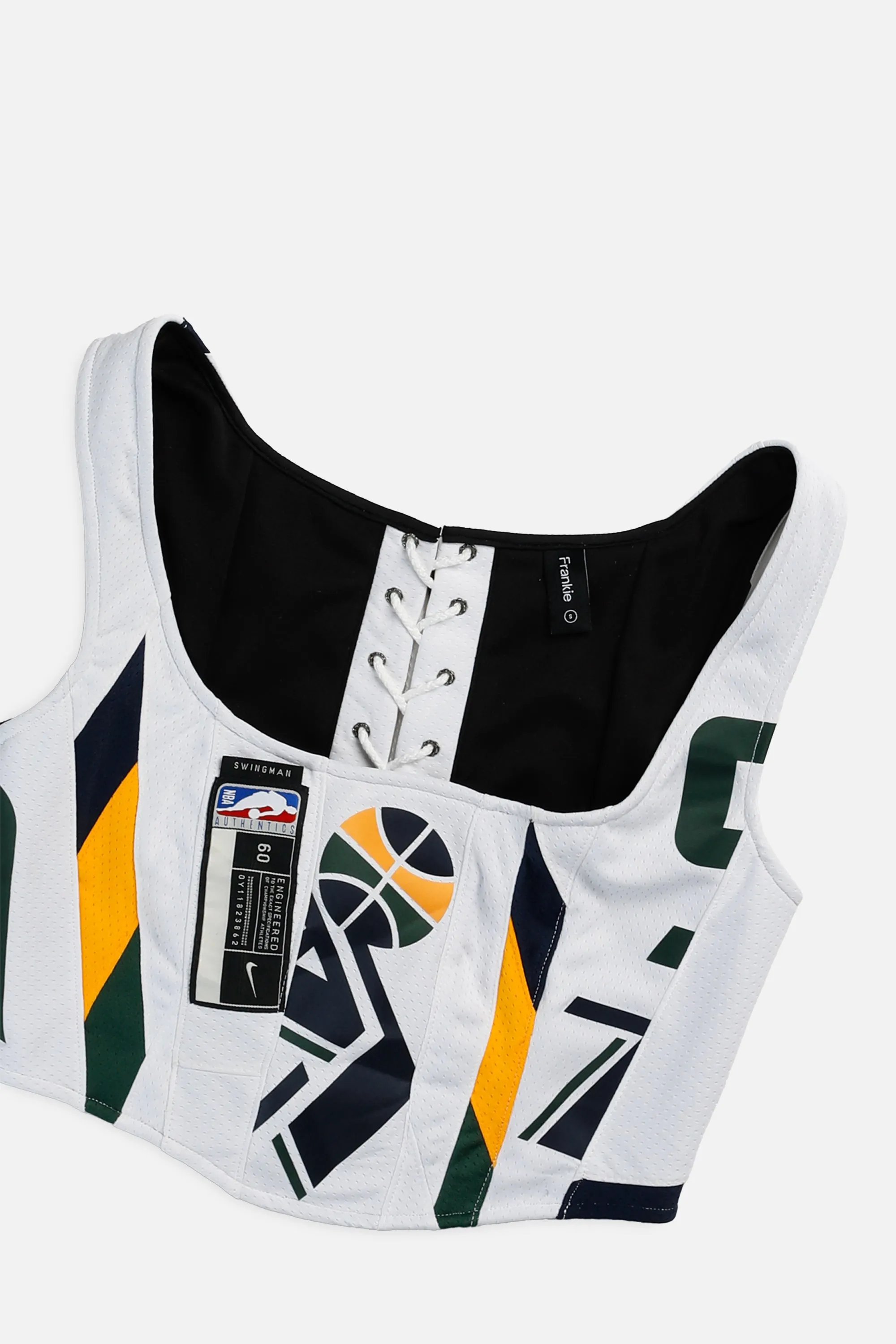 Rework Utah Jazz NBA Corset - S Frankie