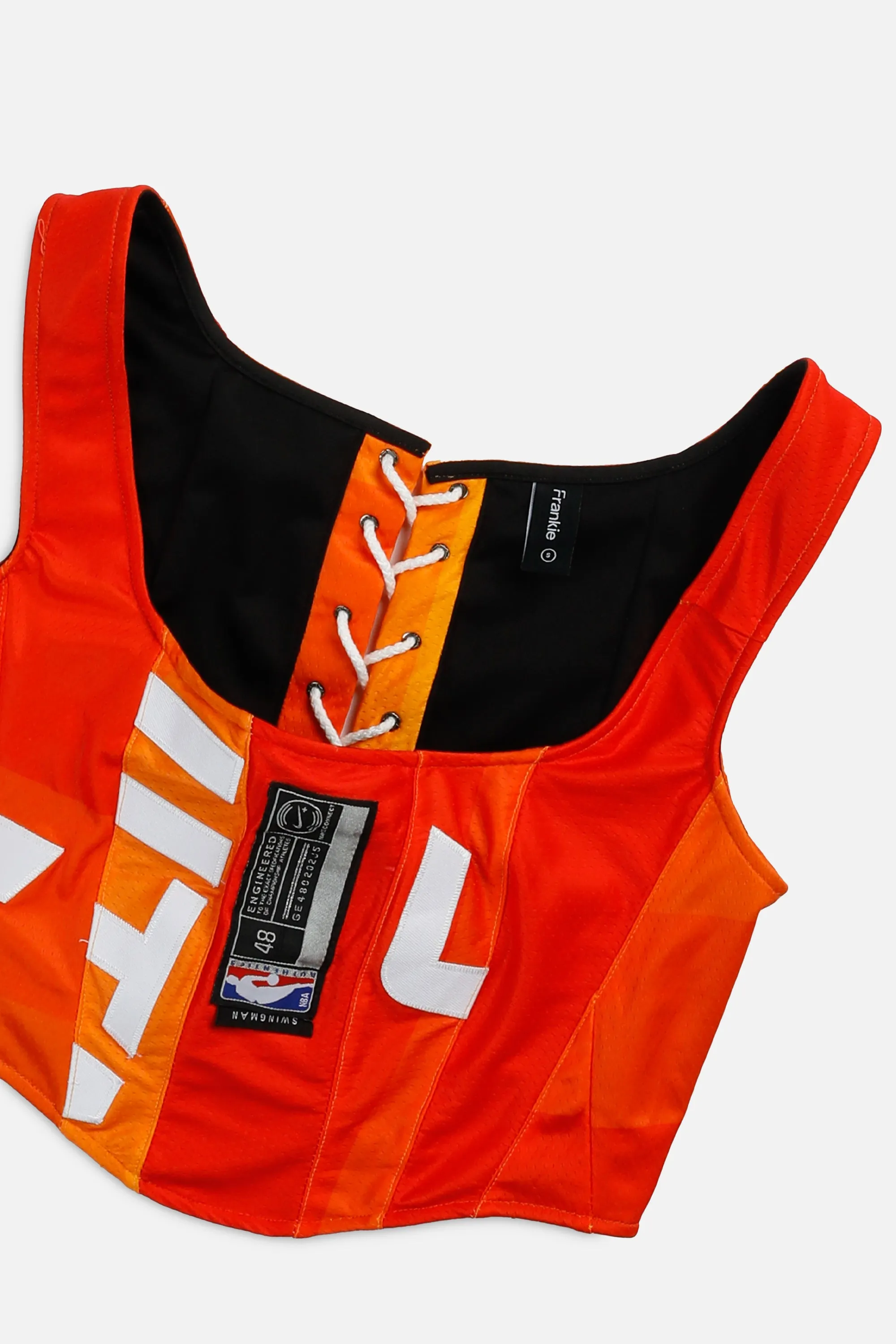 Rework Utah Jazz NBA Corset - S Frankie