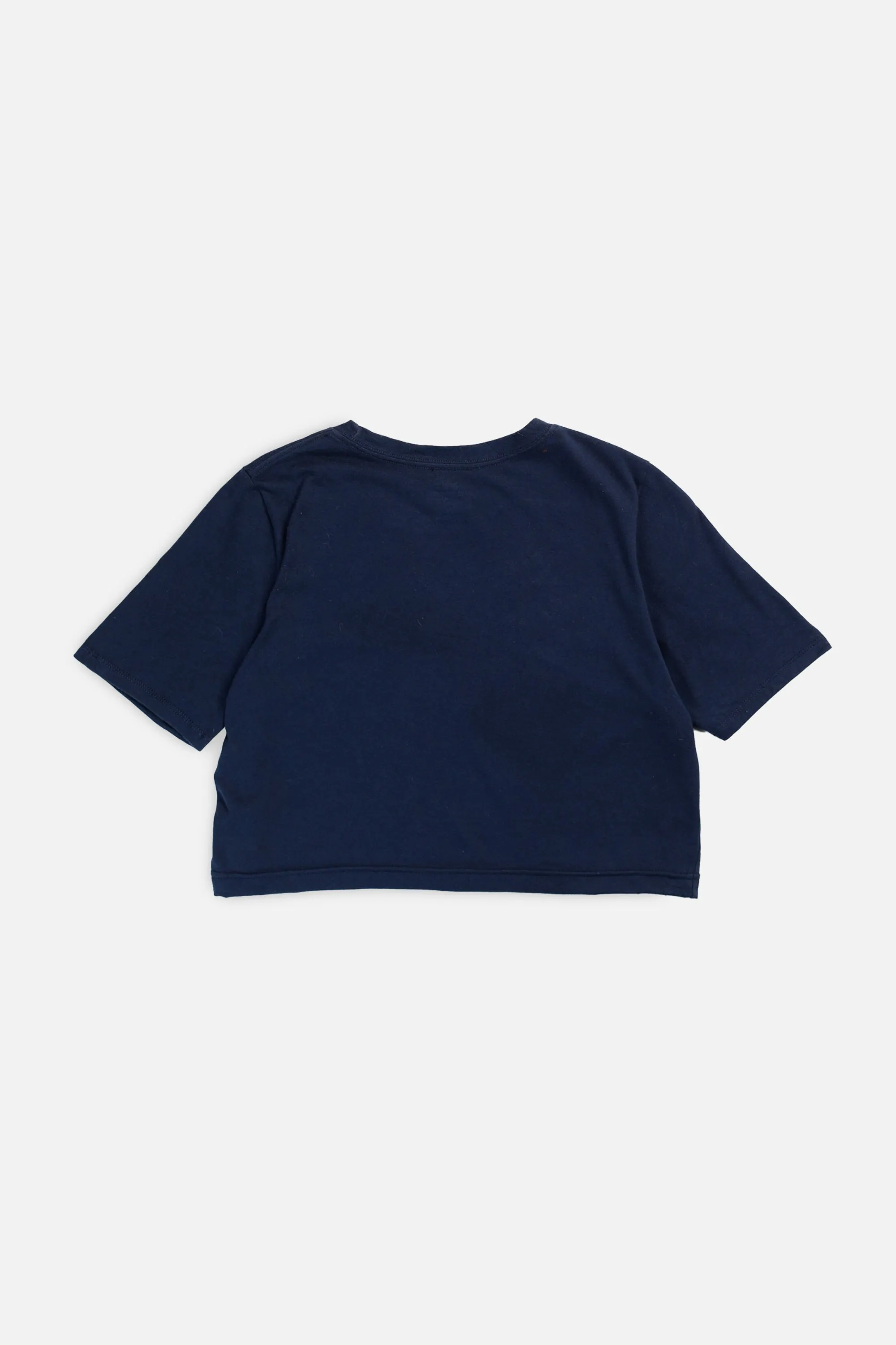 Rework Utah Jazz NBA Crop Tee - S Frankie