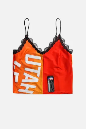 Rework Utah NBA Lace Tank - S Frankie