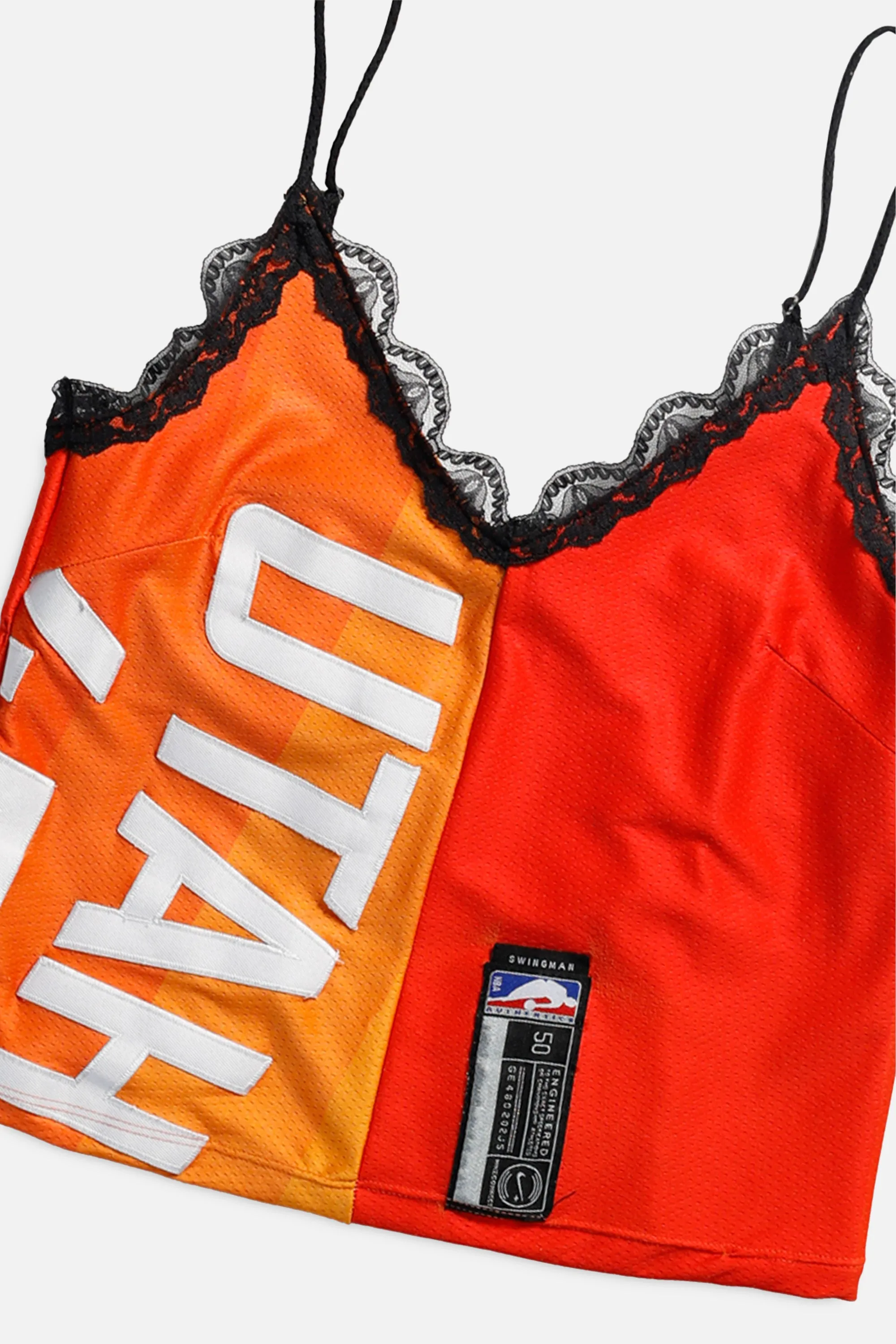 Rework Utah NBA Lace Tank - S Frankie