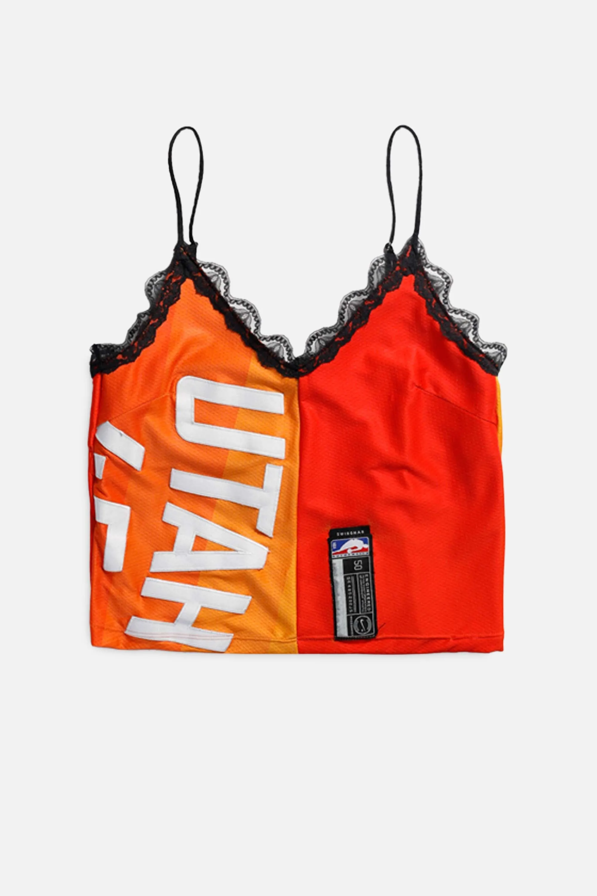 Rework Utah NBA Lace Tank - S Frankie