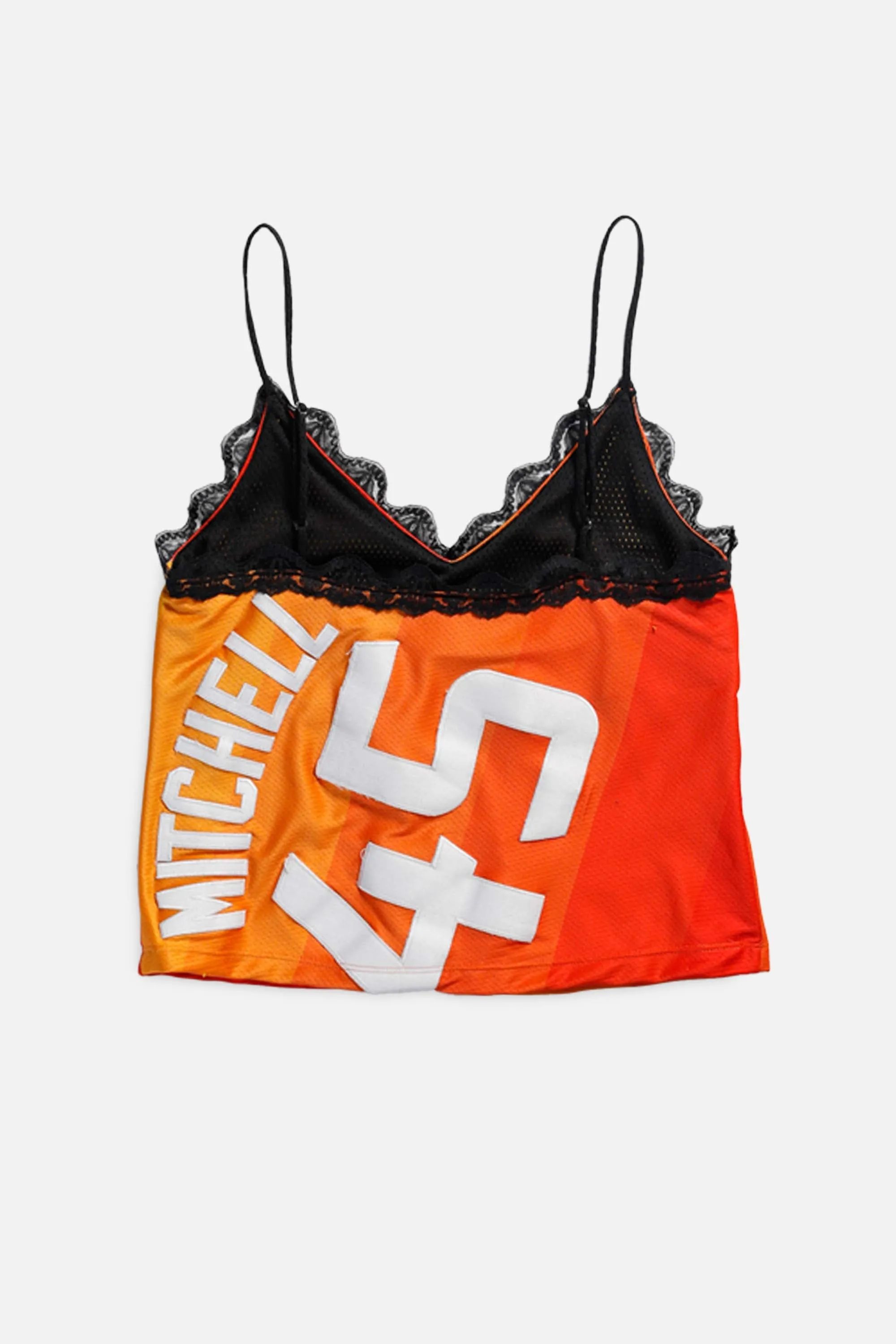Rework Utah NBA Lace Tank - S Frankie