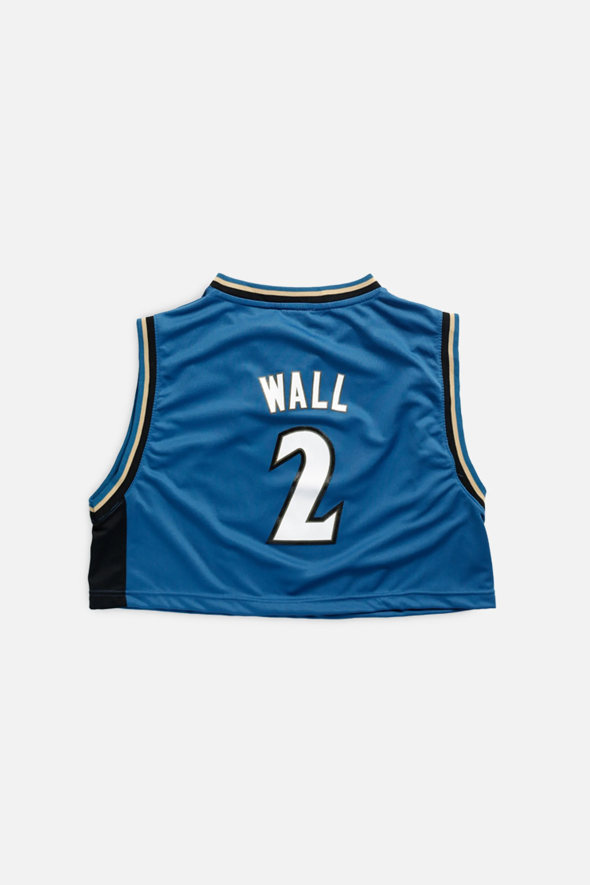 Rework Washington Wizards NBA Crop Jersey - M Frankie