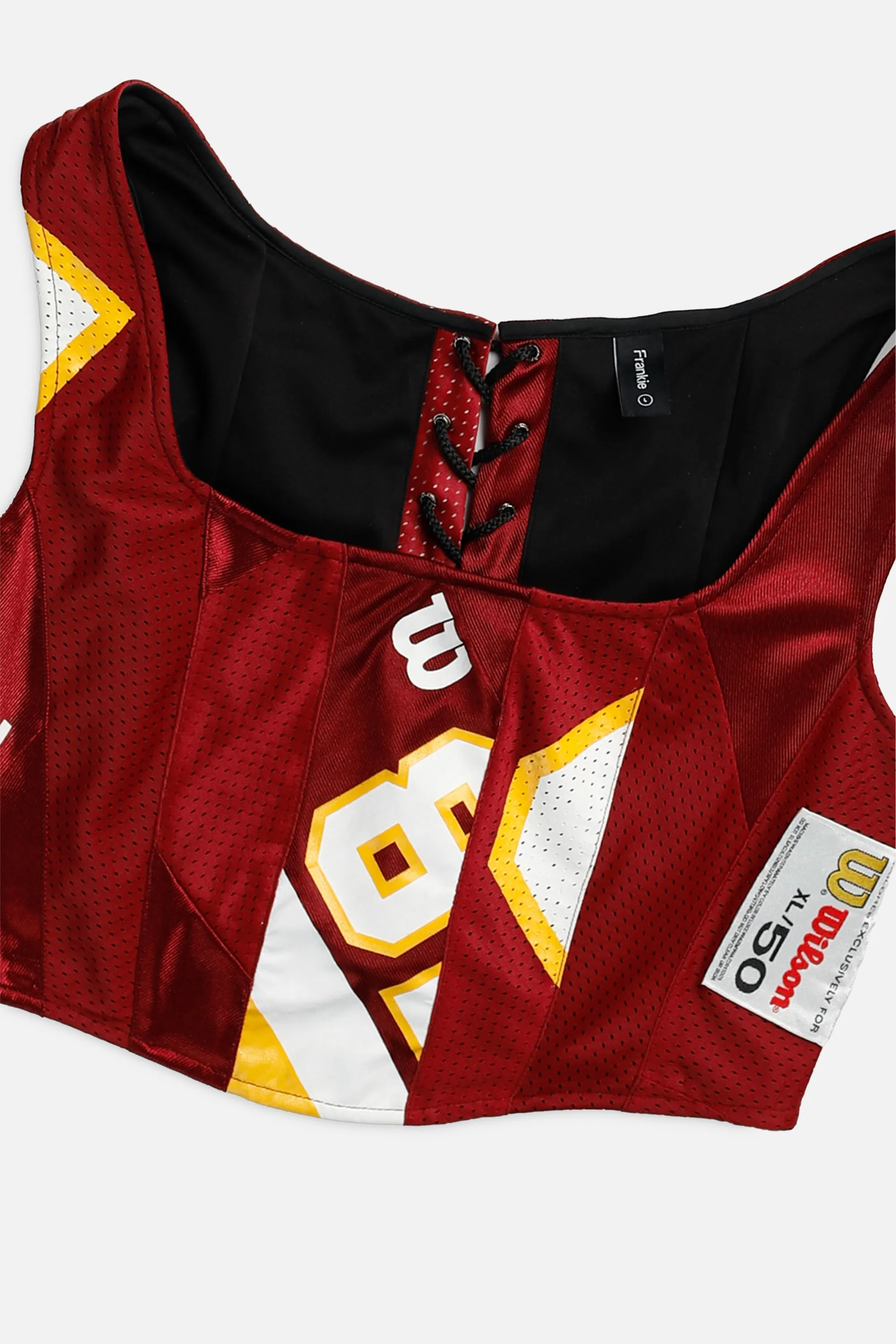 Rework Wilson Jersey Corset - L Frankie